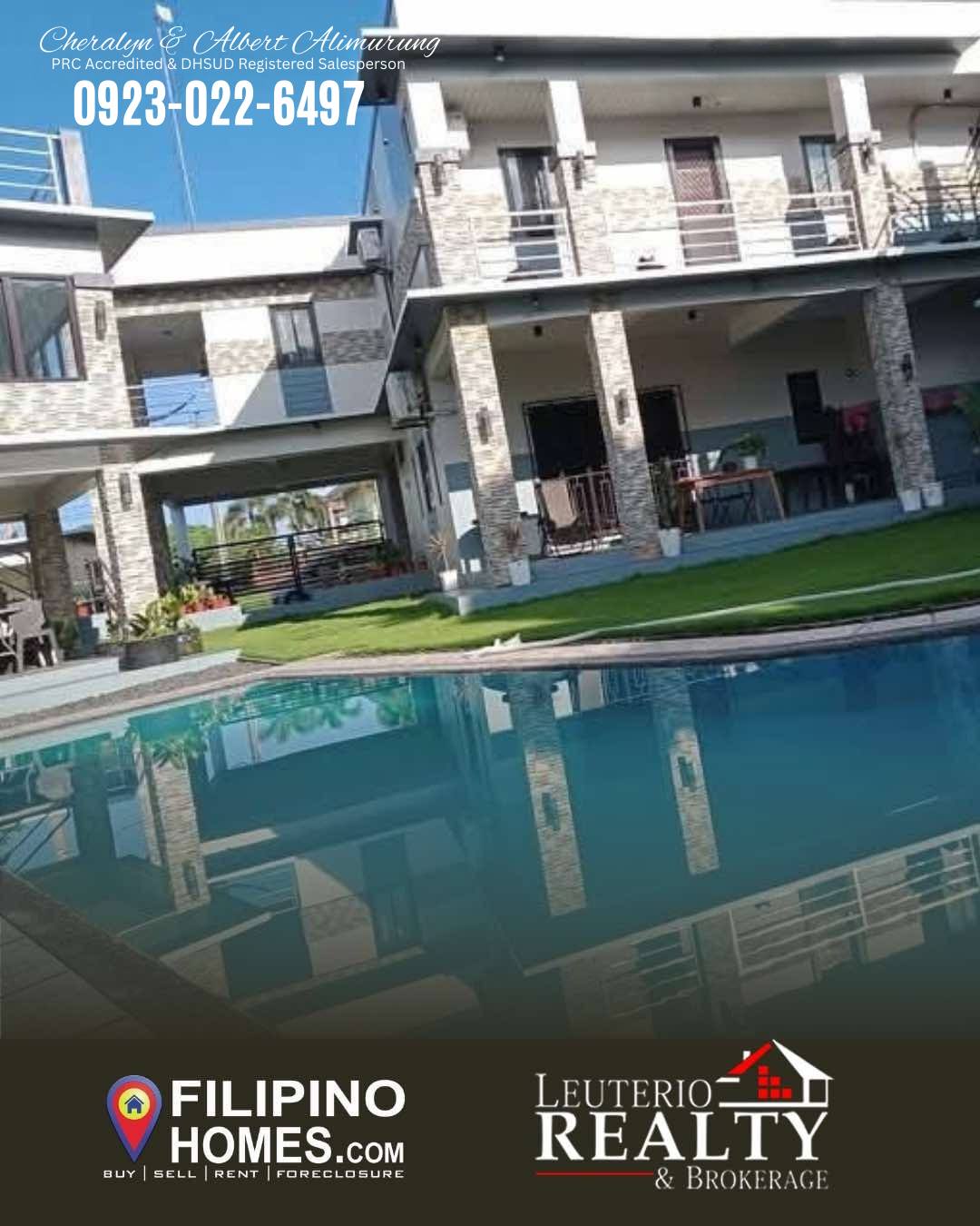 BROKERAGE: Spacious House & Lot with Swimming Pool in Bicol — real estate listing image 7