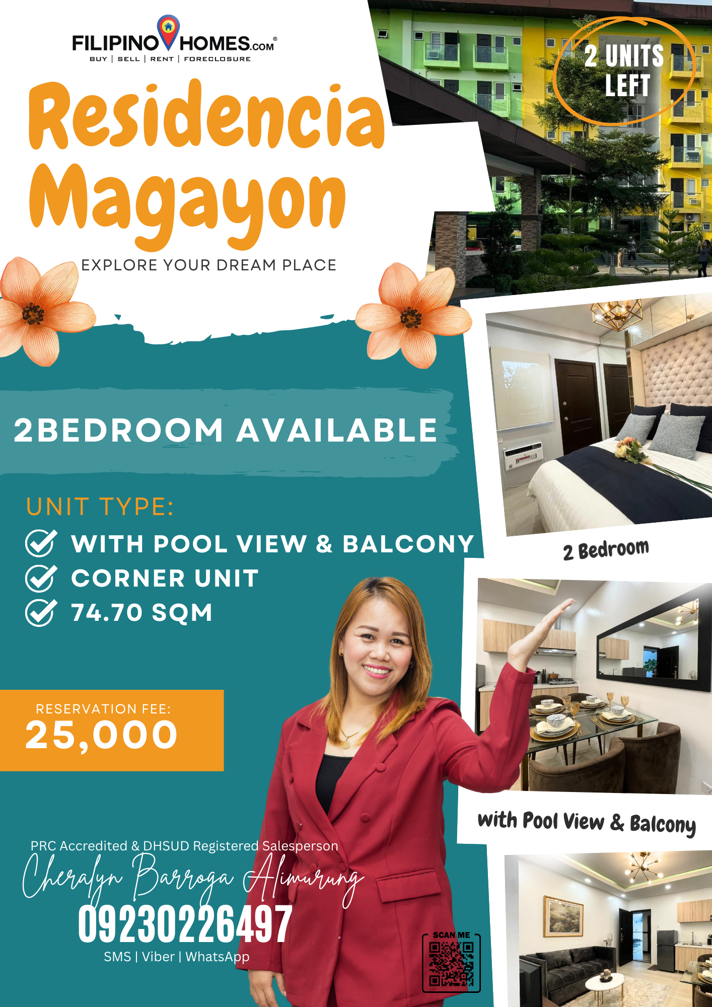 Residencia Magayon 2BR Available in Bicol — real estate listing image 1