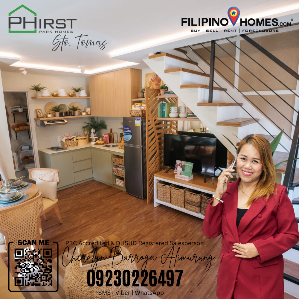 PHirst Park Homes in Bicol — real estate listing image 1