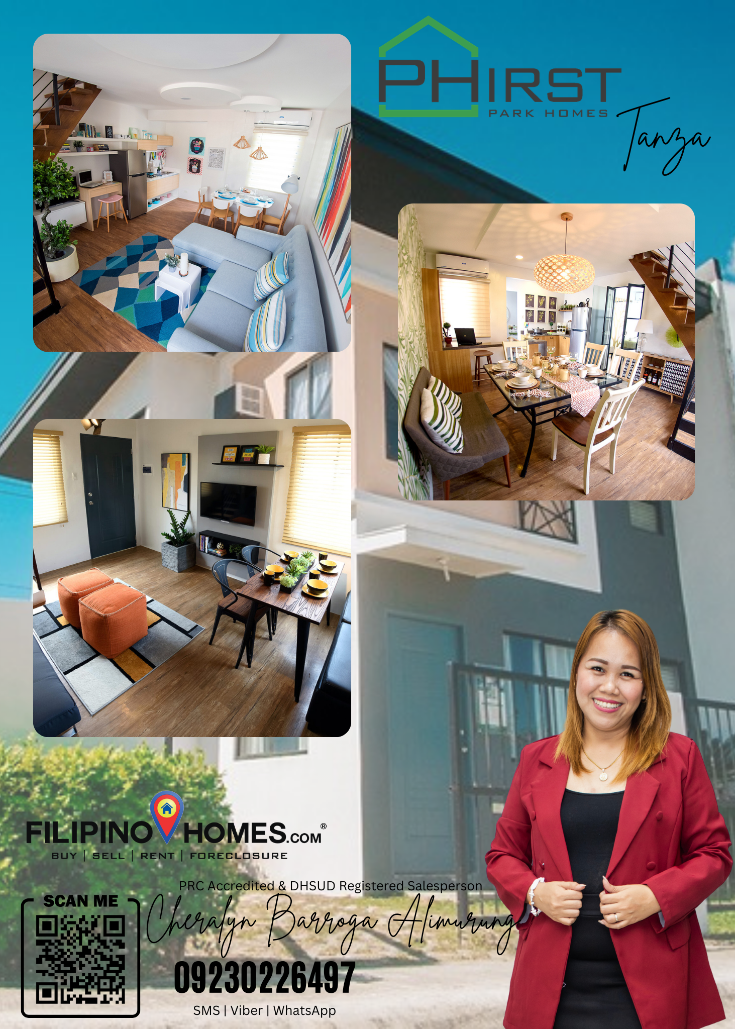 PHirst Park Homes in Bicol — real estate listing image 1