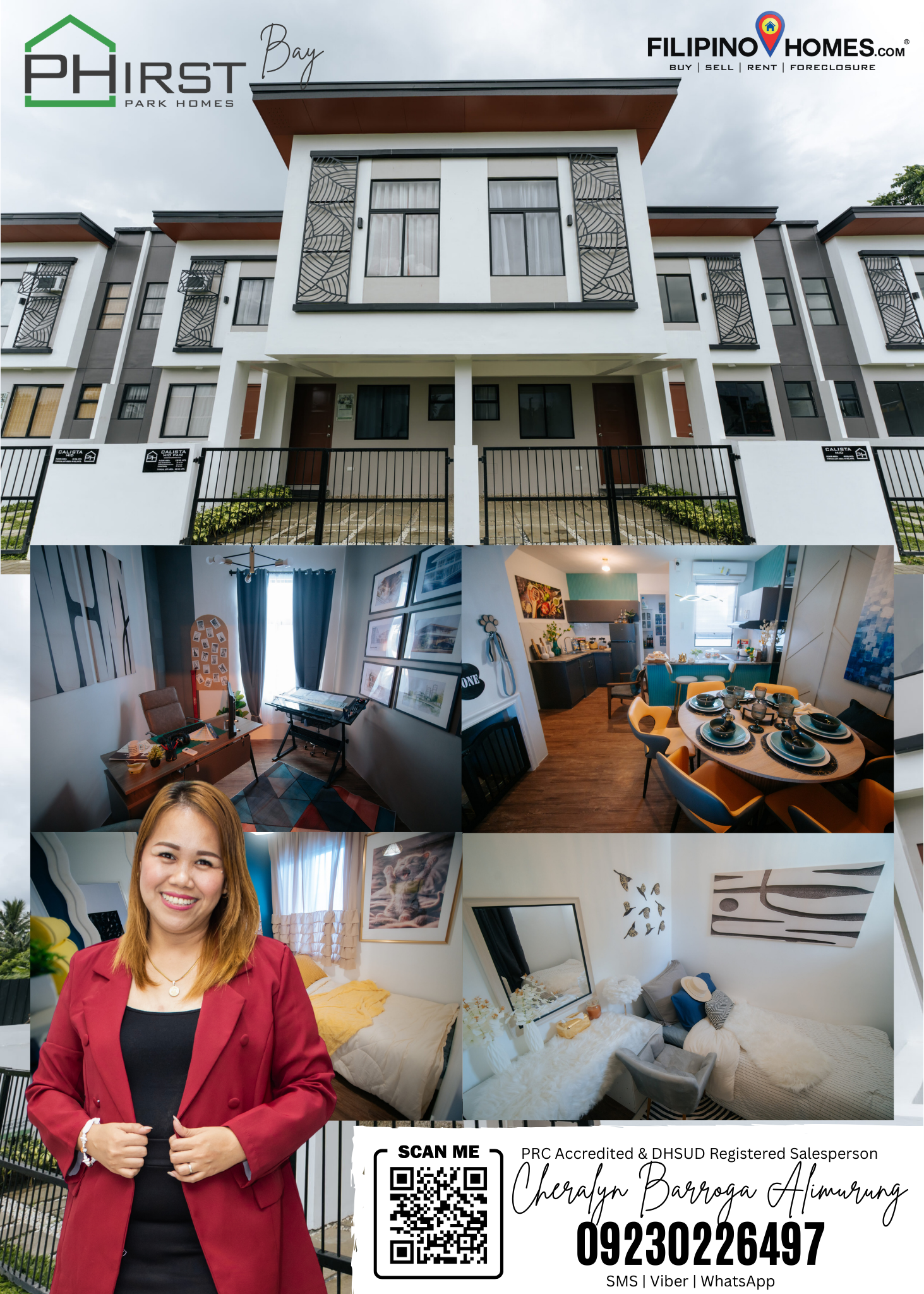 PHirst Park Homes in Bicol — real estate listing image 1