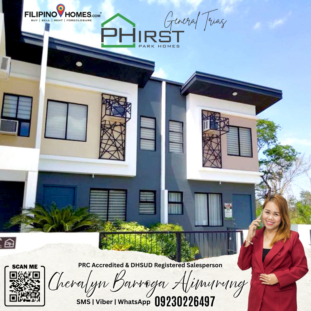PHirst Park Homes in Bicol — real estate listing image 1