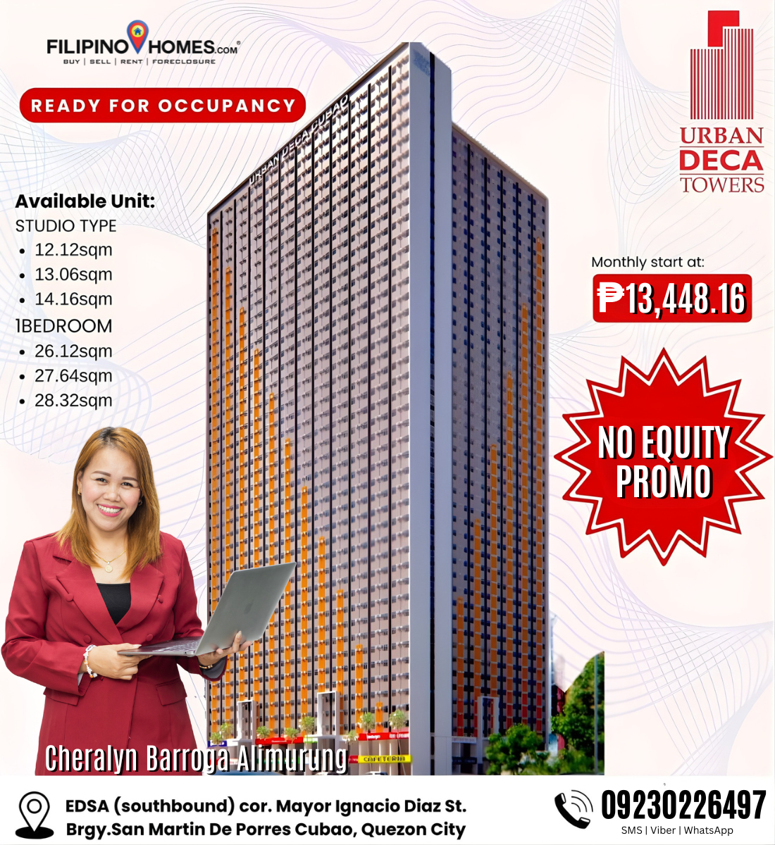 Urban Deca Homes Towers in Bicol — real estate listing image 1