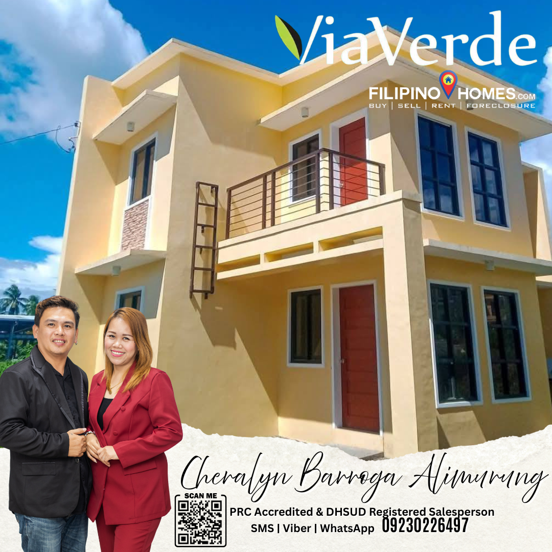 Via Verde Heights Subdivision in Bicol — real estate listing image 1