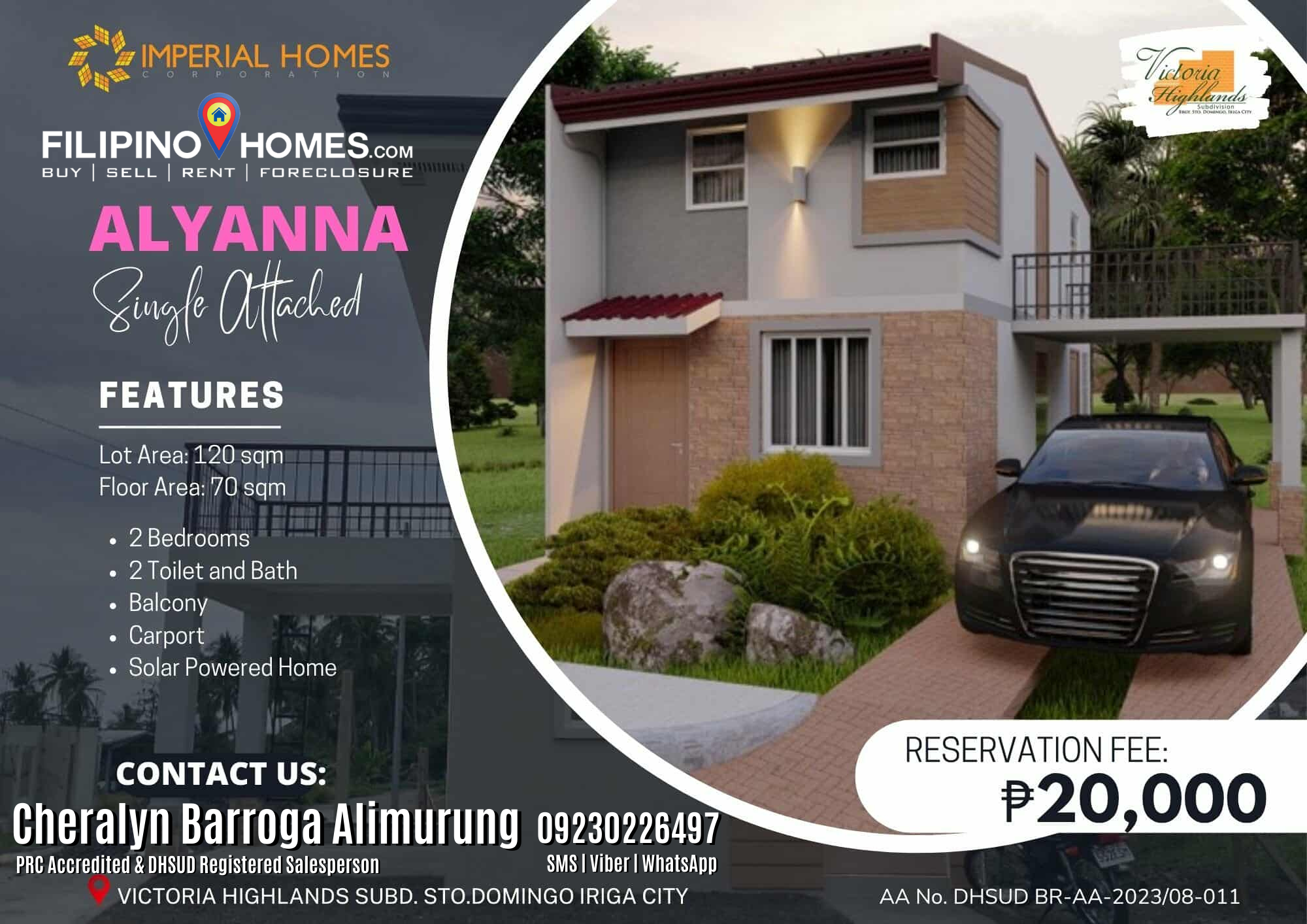 Victoria Highlands in Bicol — real estate listing image 1