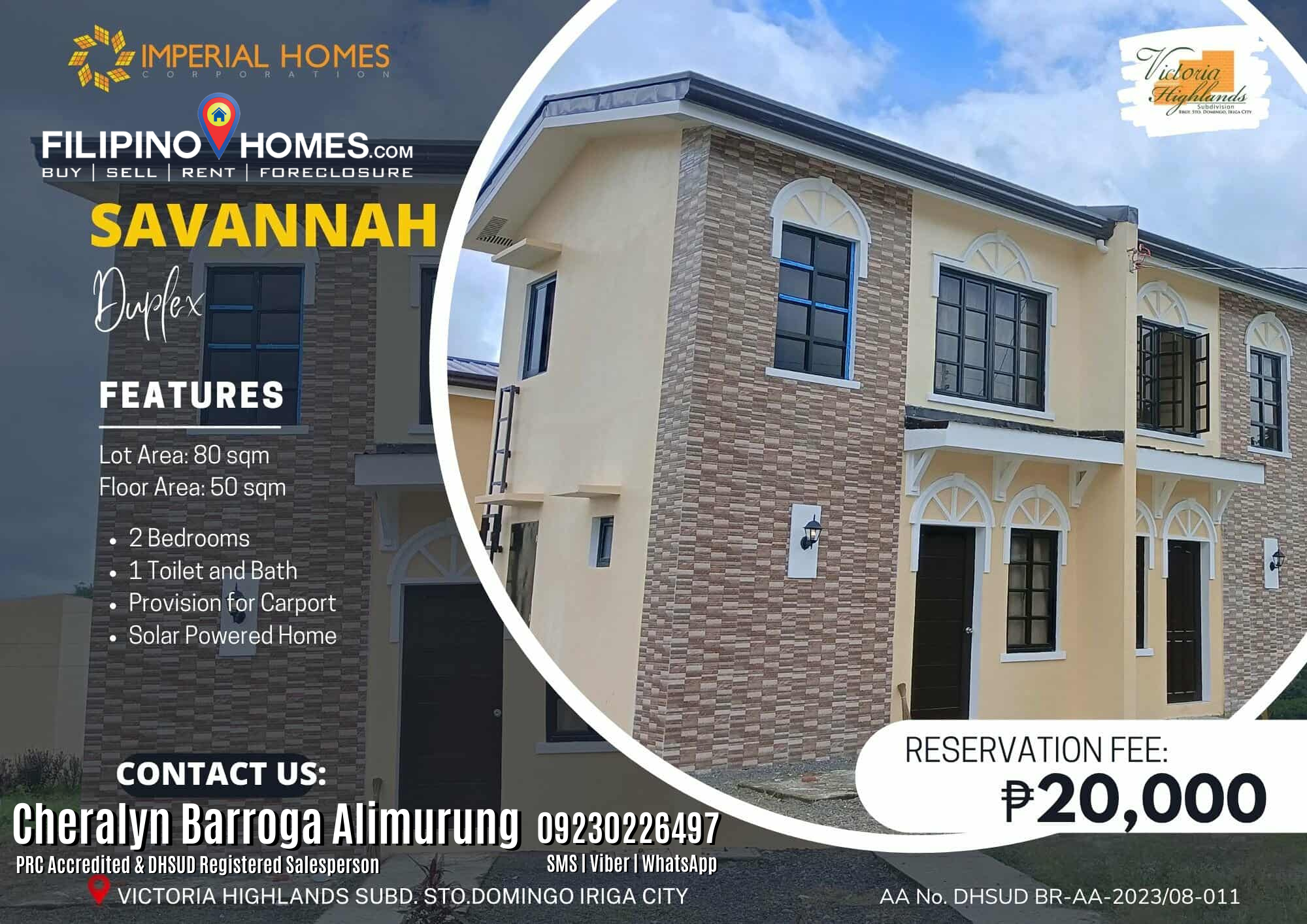 Victoria Highlands in Bicol — real estate listing image 1