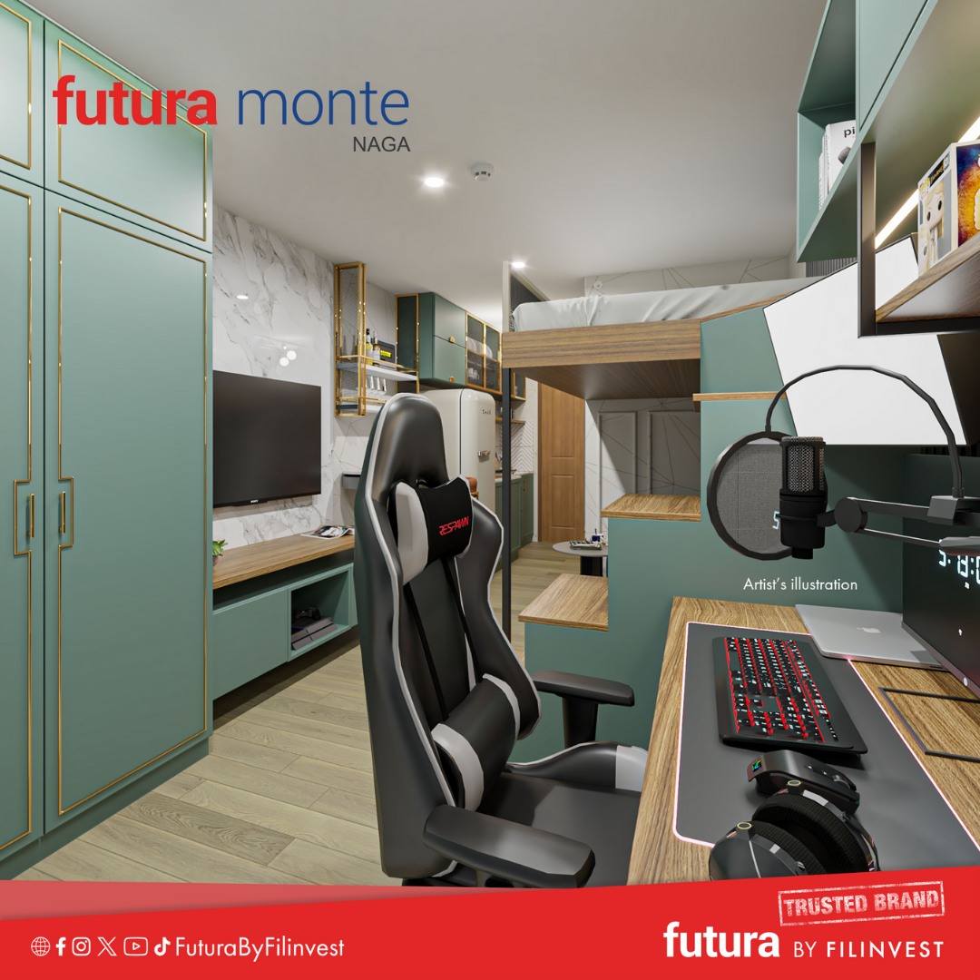 Futura Monte Naga Studio Unit in Bicol — real estate listing image 4