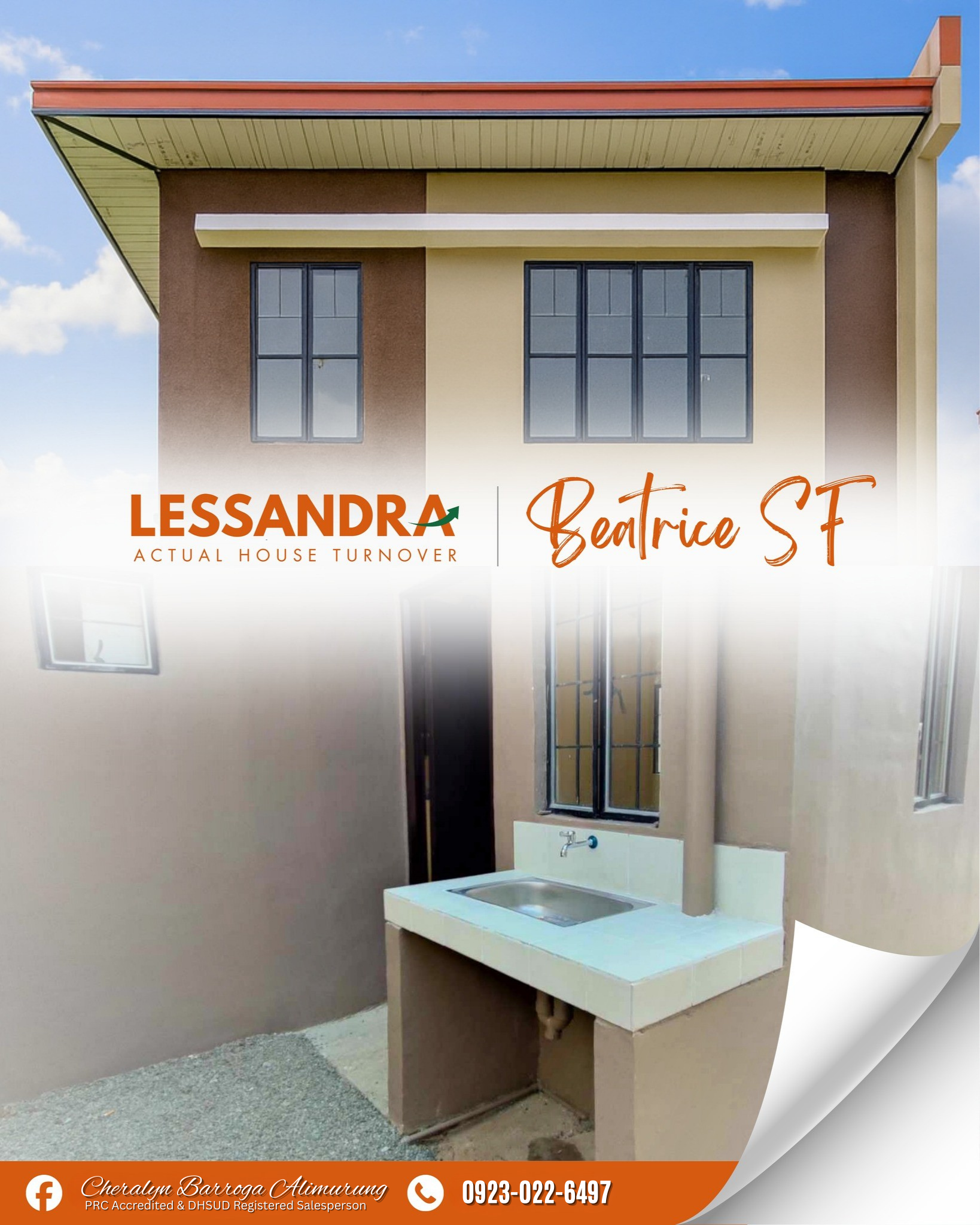 Bria Homes Beatrice Model House in Bicol — real estate listing image 1