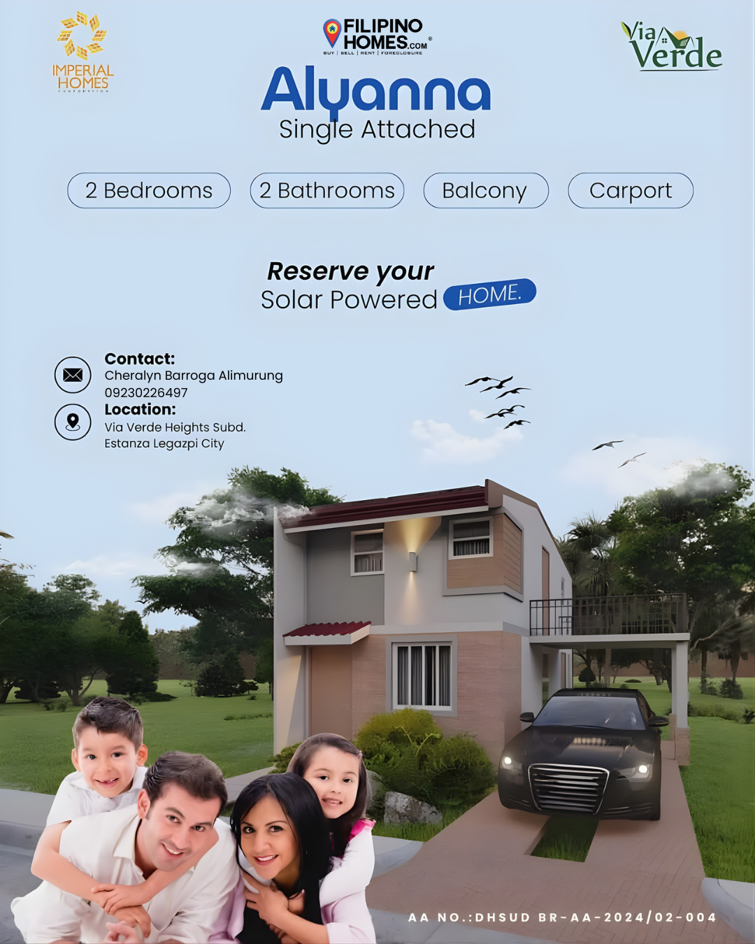 Alyanna Single Attached Unit in Bicol — real estate listing image 1
