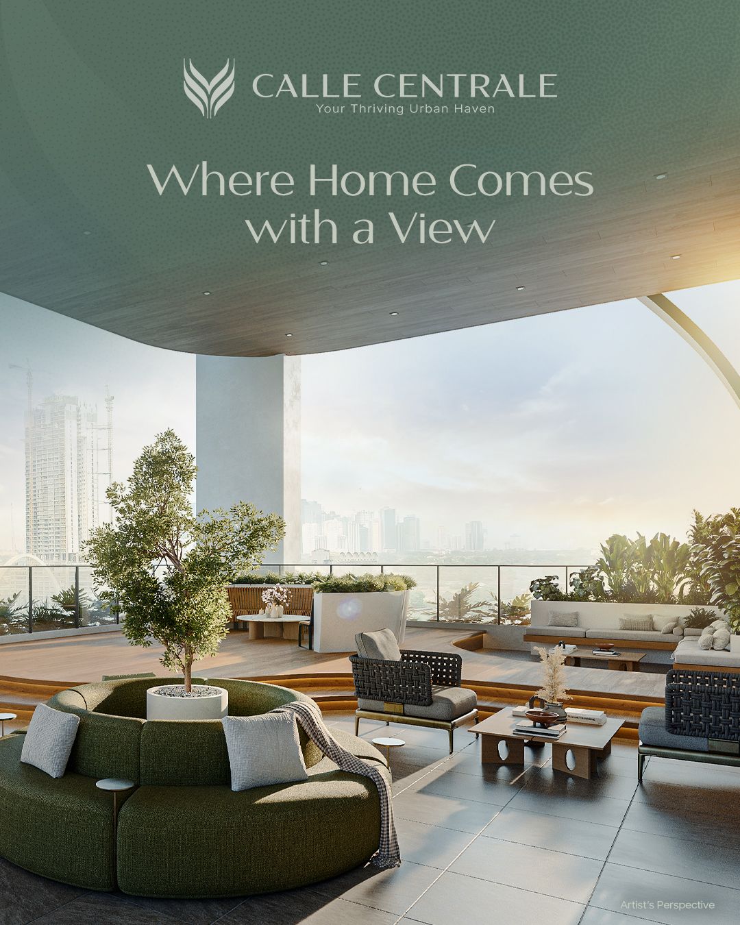 Calle Centralle Condominium in Bicol — real estate listing image 1