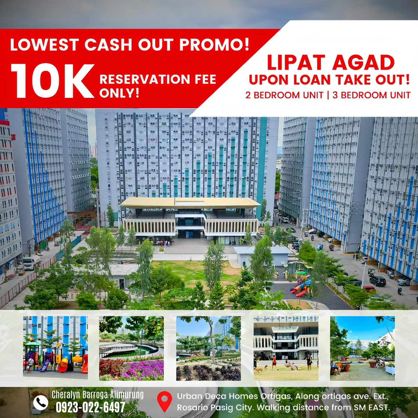 Urban Deca Homes Ortigas Condominium in Bicol — real estate listing image 1