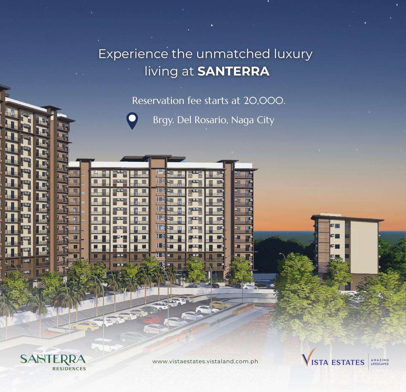 Santerra Units by Vista Land in Bicol — real estate listing image 1