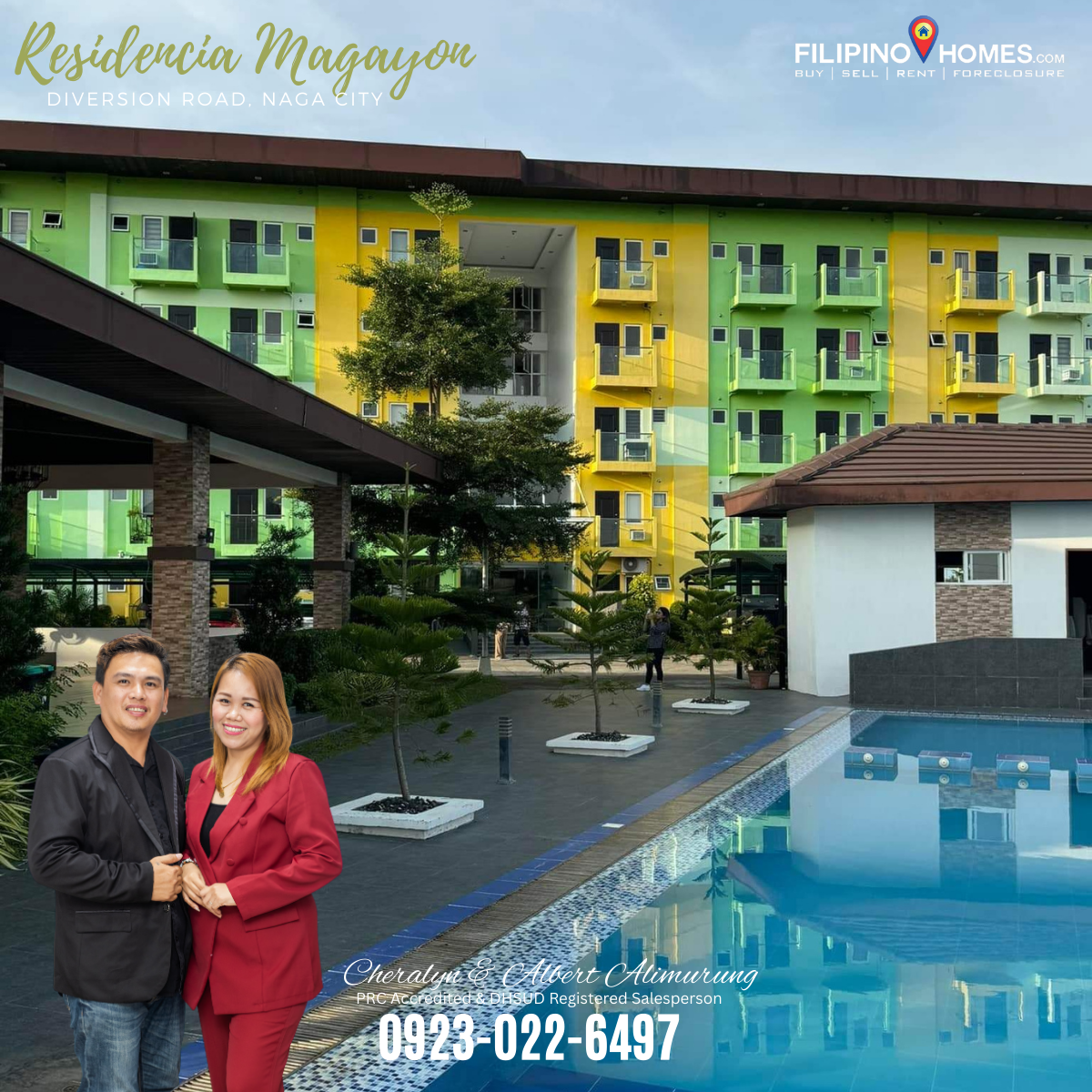 2 Bedroom Units at Residencia Magayon in Bicol — real estate listing image 1