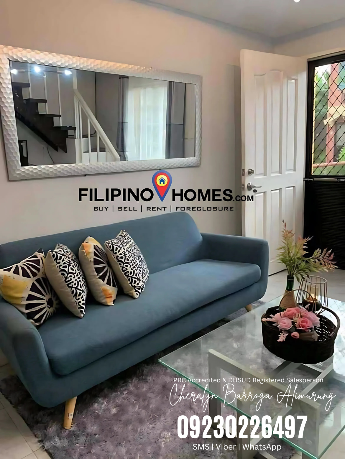 BROKERAGE: Margarita Townhouse Fully Furnished in Bicol — real estate listing image 4