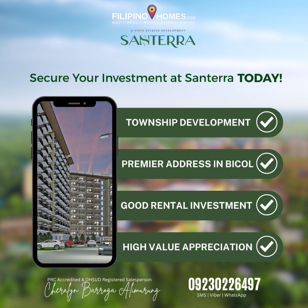 Santerra Smart Investment in Bicol — real estate listing image 1
