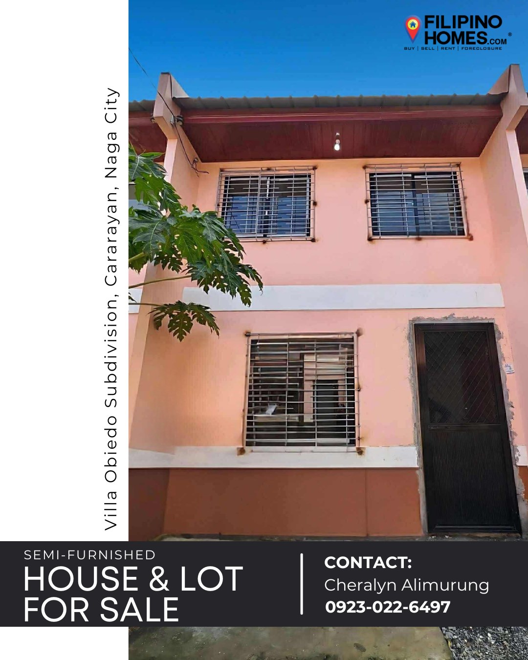 Villa Obiedo Subdivision in Bicol — real estate listing image 1