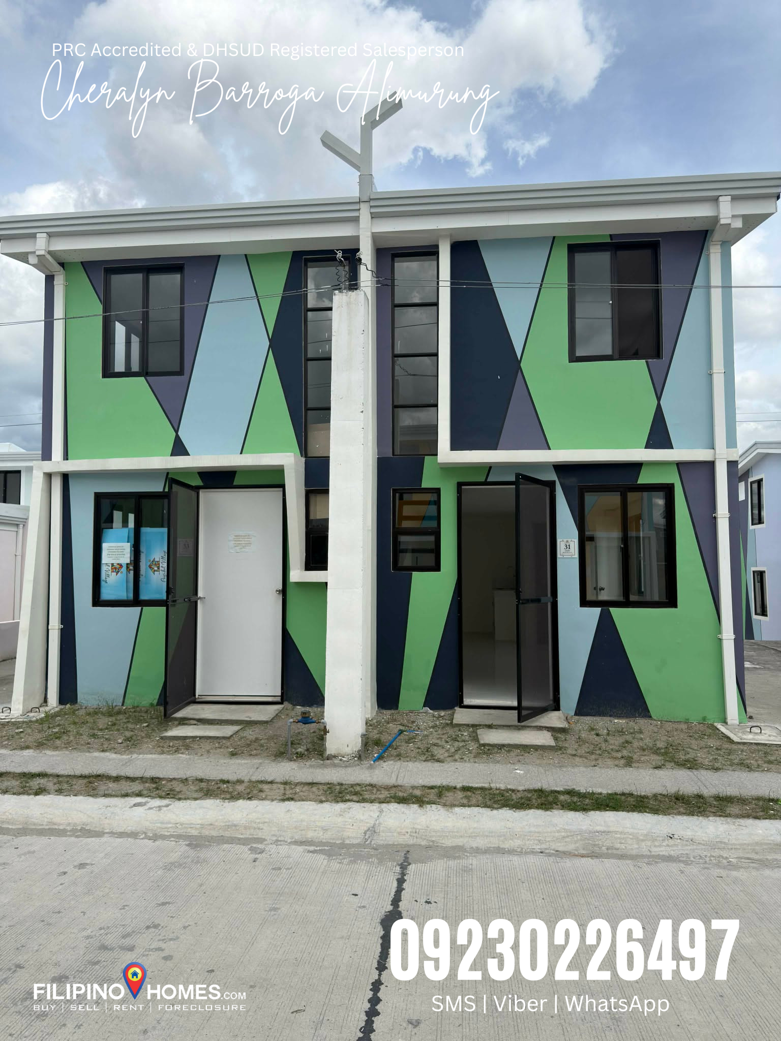 Metroland Realty Townhouse in Bicol — real estate listing image 1