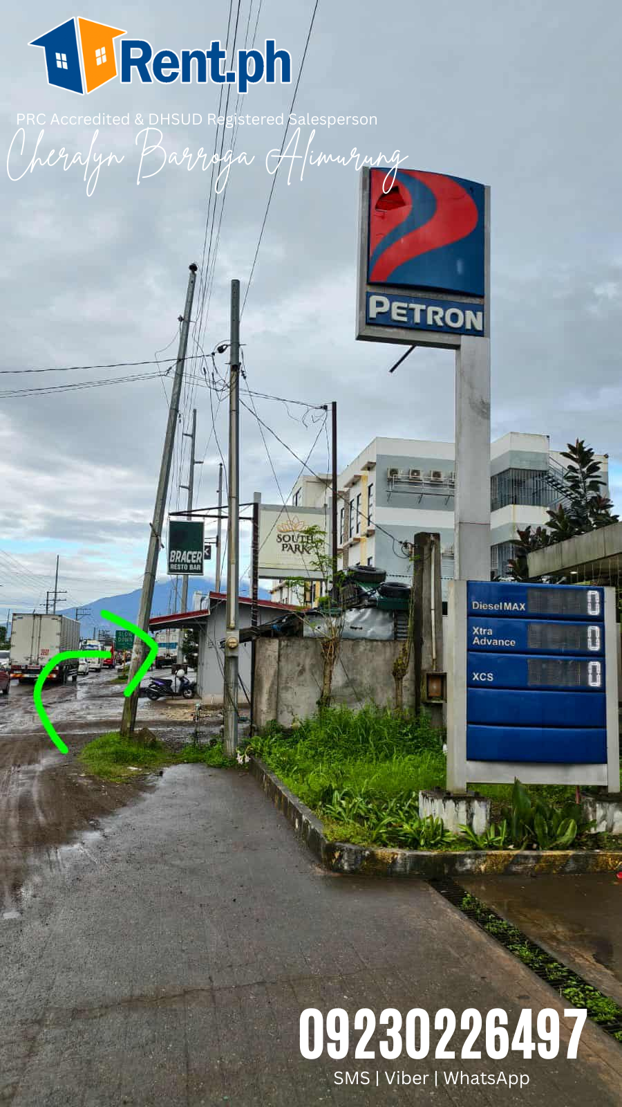 FOR RENT: Prime Lot at Naga City in Bicol — real estate listing image 1