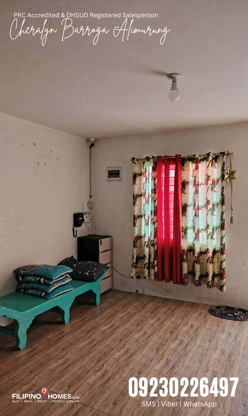 BROKERAGE: For Assume Townhouse Villa Obiedo Subd. in Bicol — real estate listing image 4