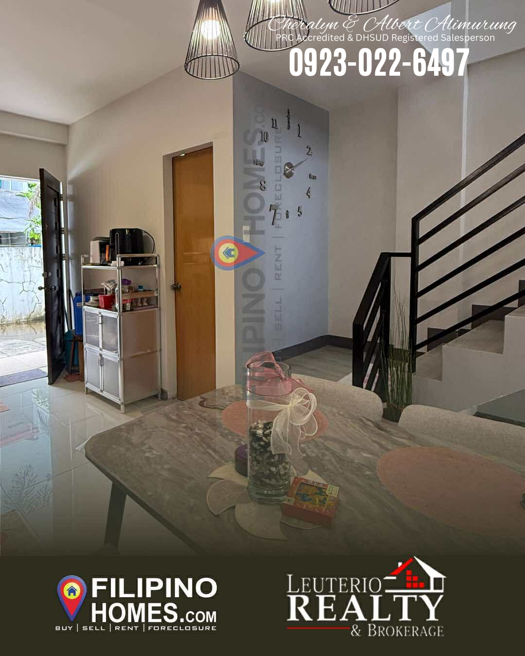 BROKERAGE: Modern House & Lot for Sale in Concepcion Grande, Naga City in Bicol — real estate listing image 3