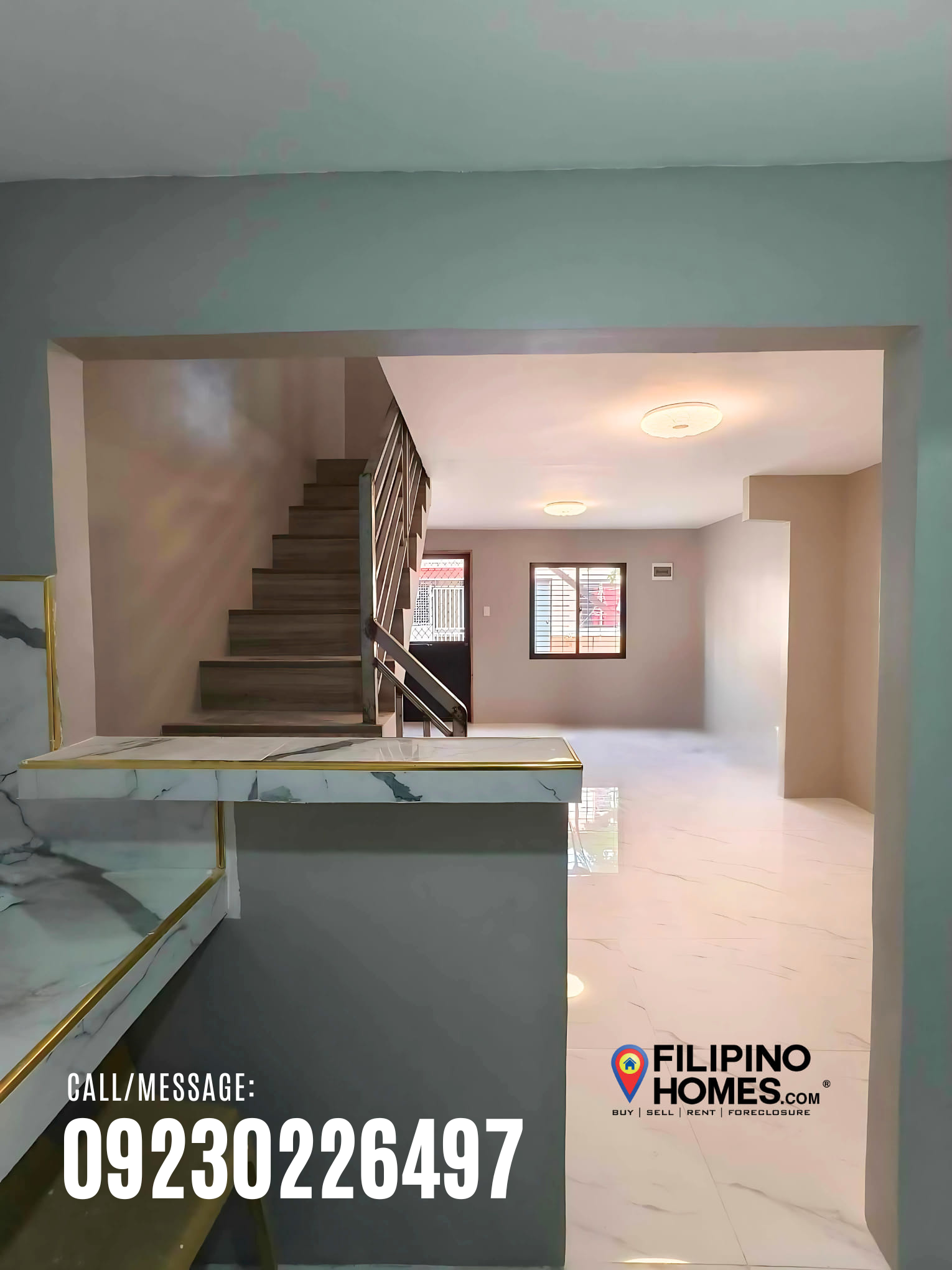 BROKERAGE: Semi-Furnished House at Villa Obiedo Subd. in Bicol — real estate listing image 3