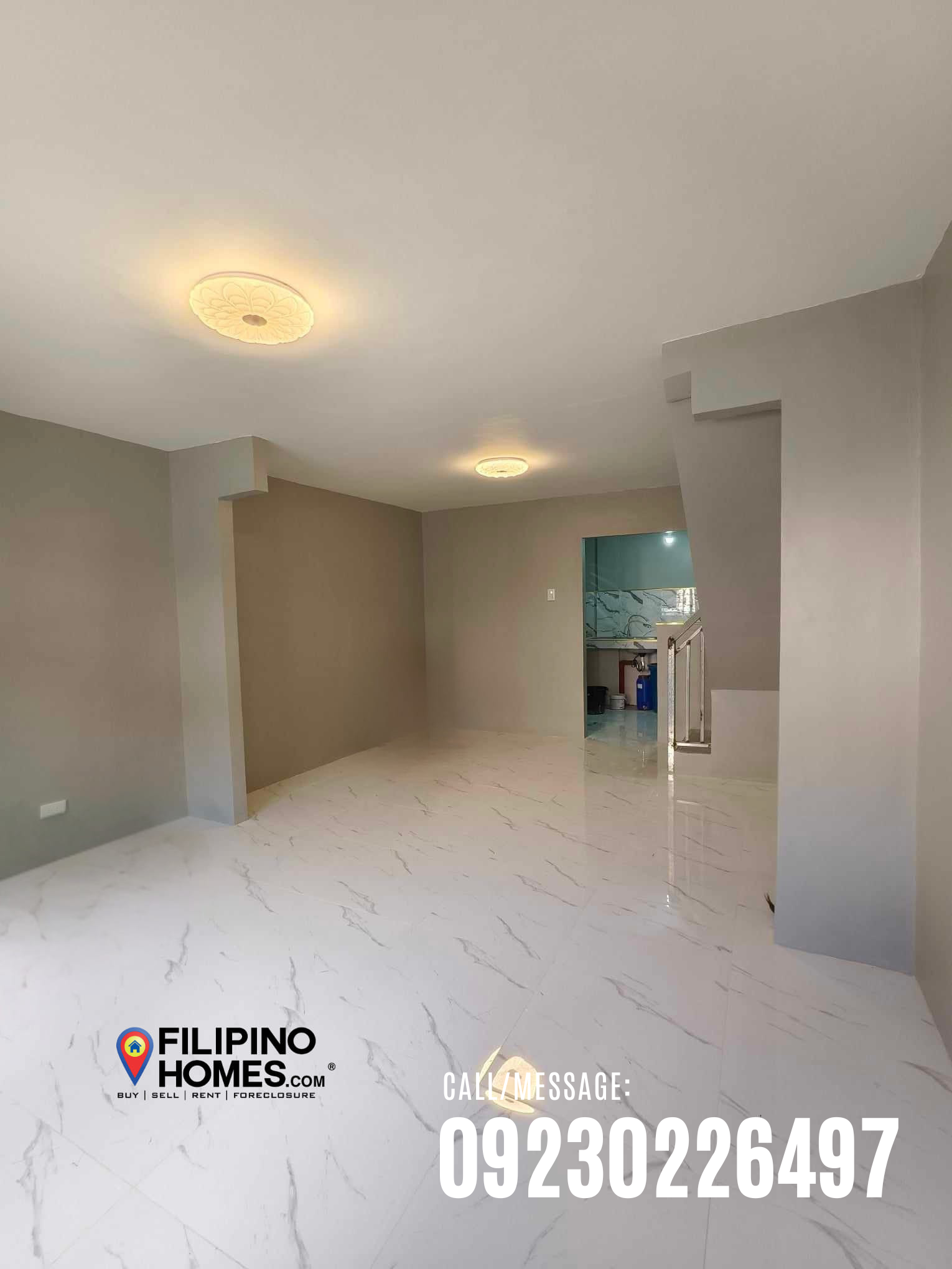 BROKERAGE: Semi-Furnished House at Villa Obiedo Subd. in Bicol — real estate listing image 4