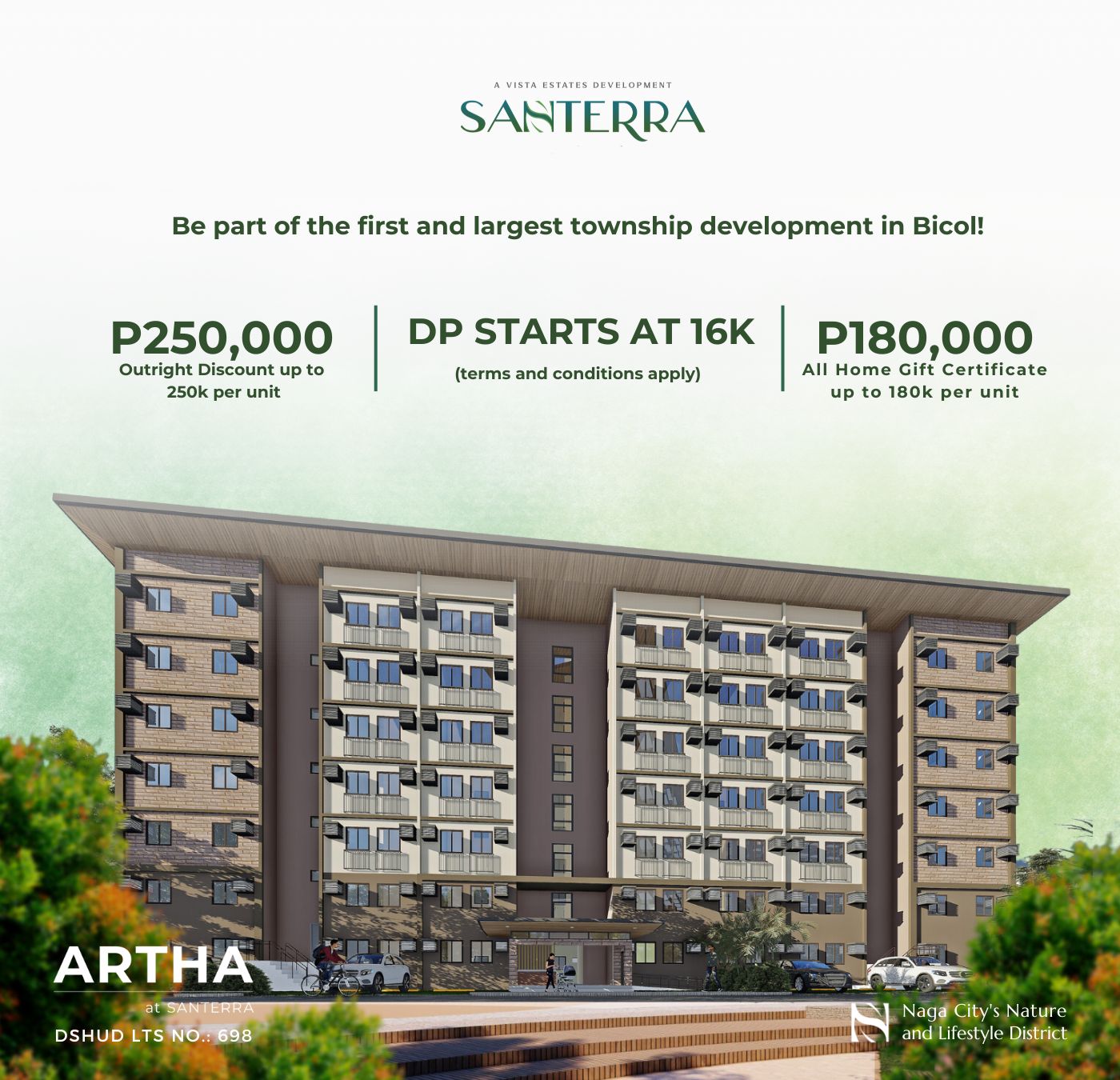Santerra Special Outright Discounts in Bicol — real estate listing image 4