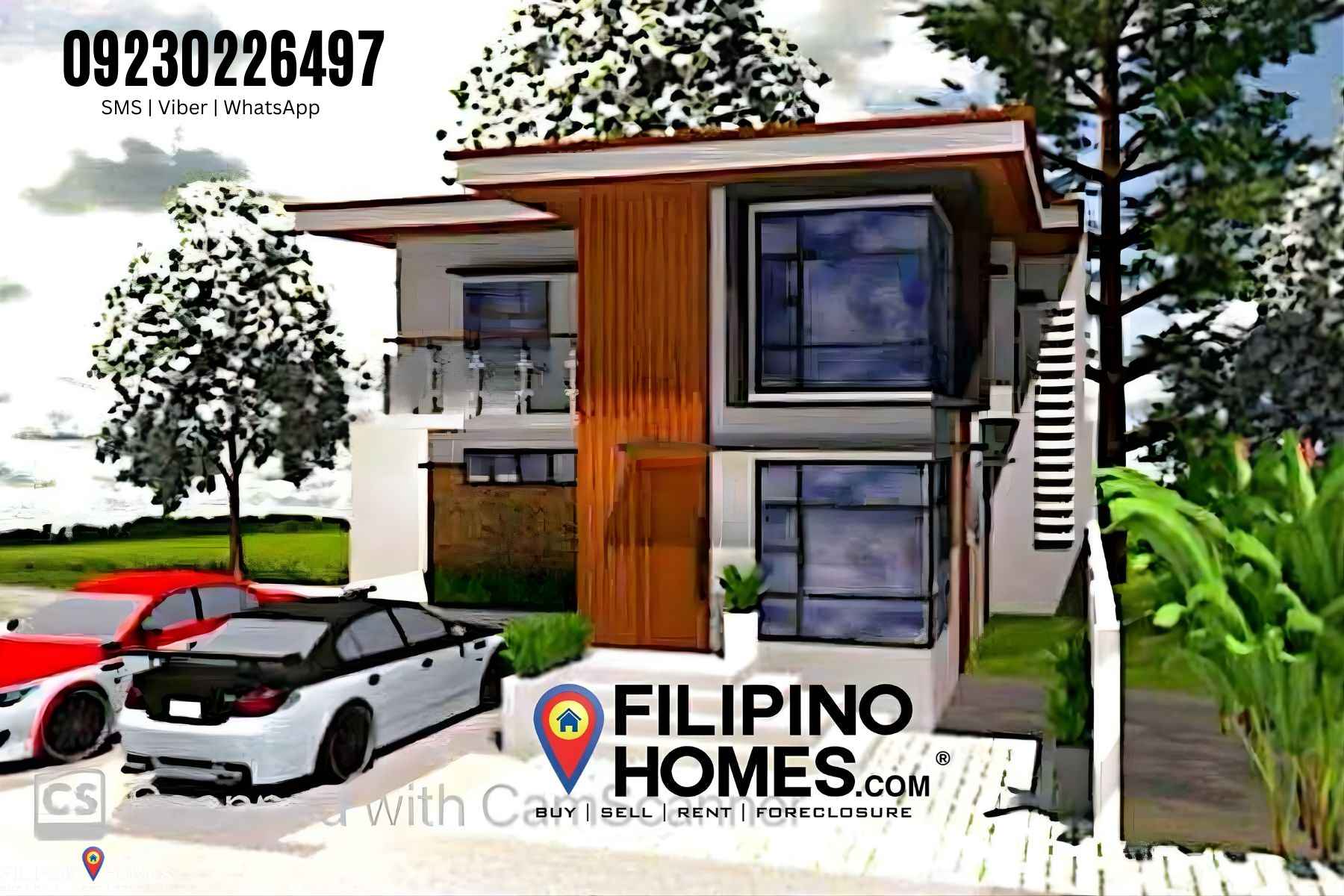 BROKERAGE: Stunning 2-storey Modern House in Bicol — real estate listing image 2