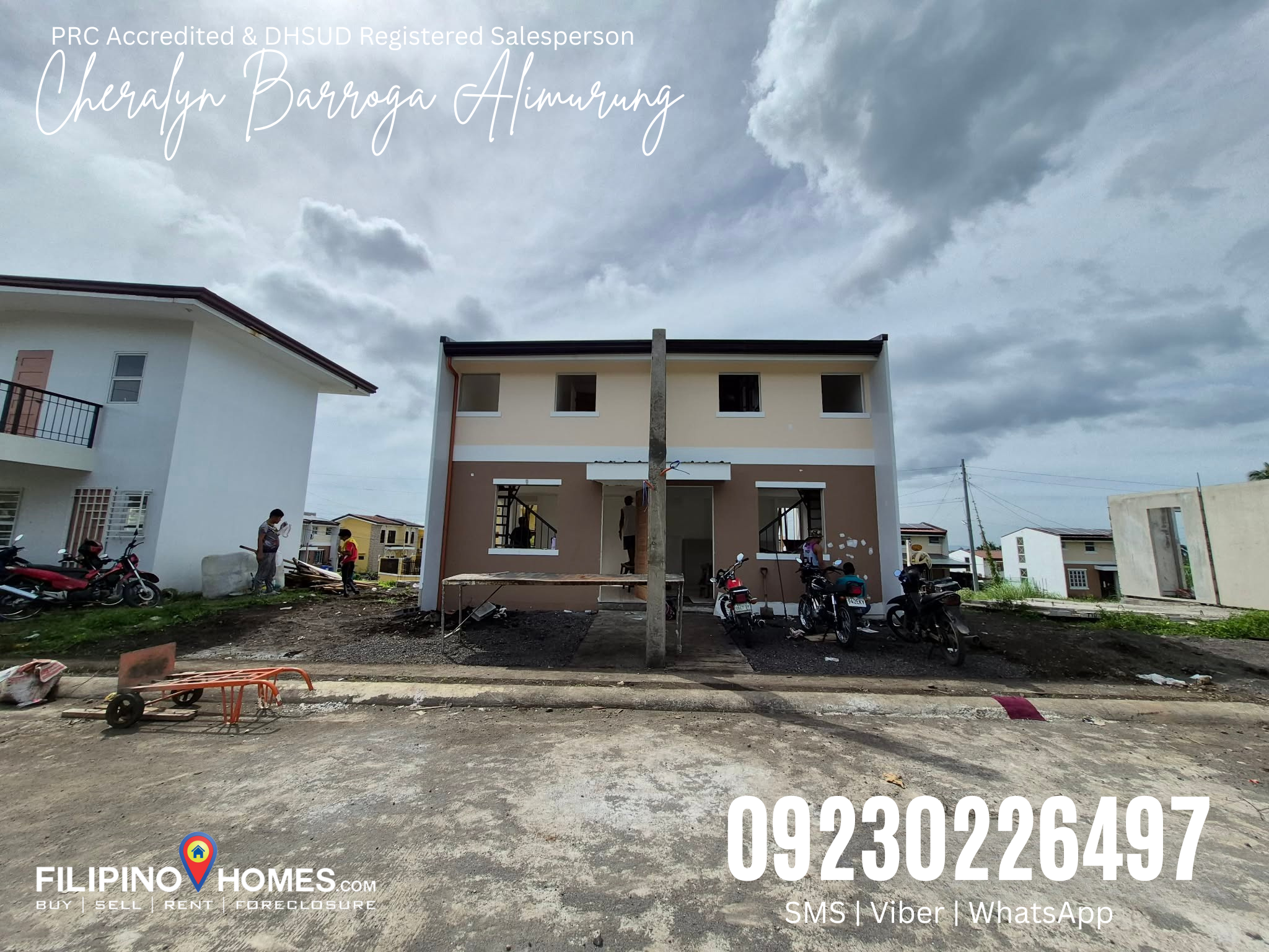 Tiarra Duplex at Victoria Highlands Subdivision in Bicol — real estate listing image 2