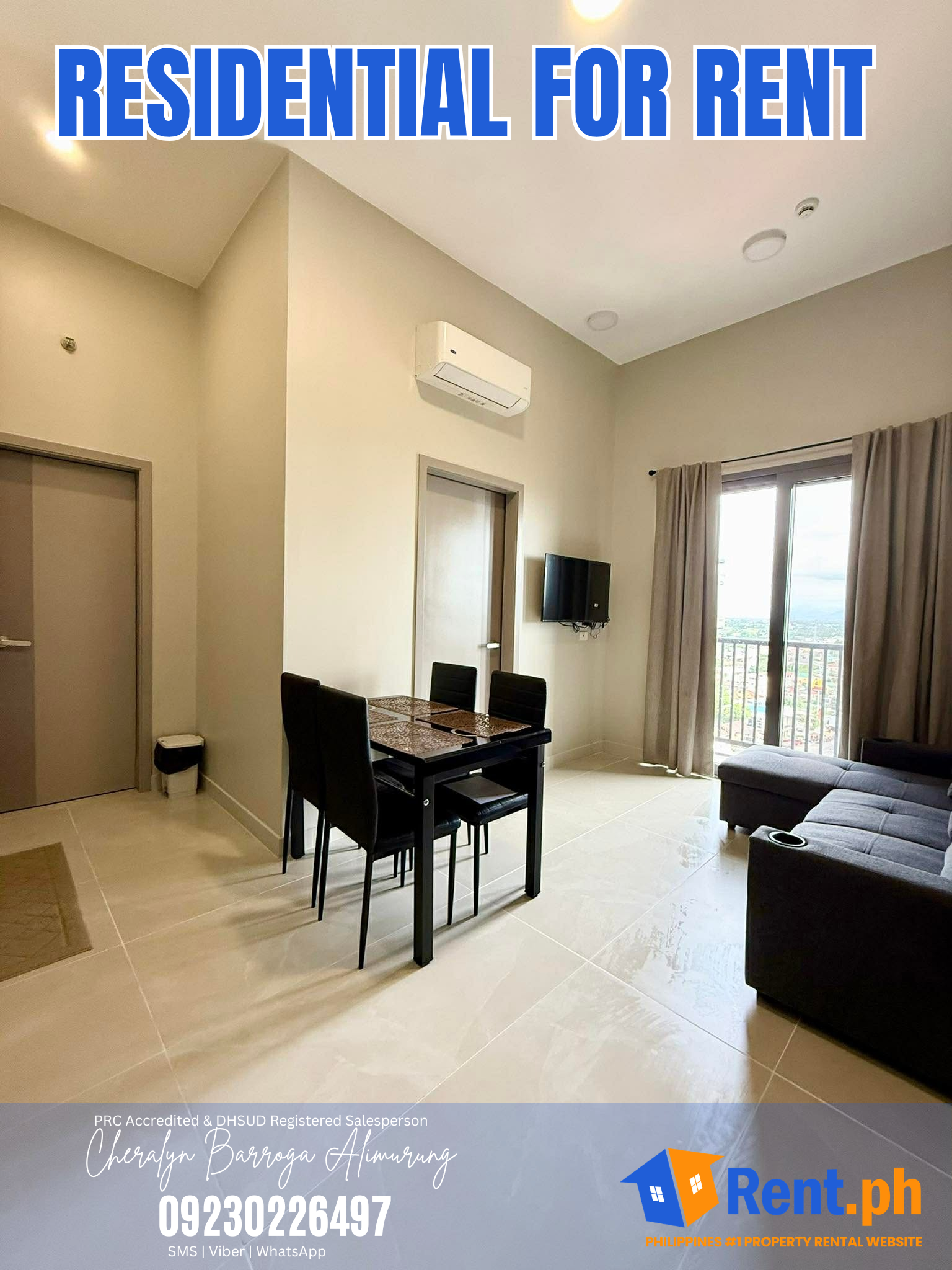 FOR RENT: 1BR UNIT at UMA Residences in Bicol — real estate listing image 1