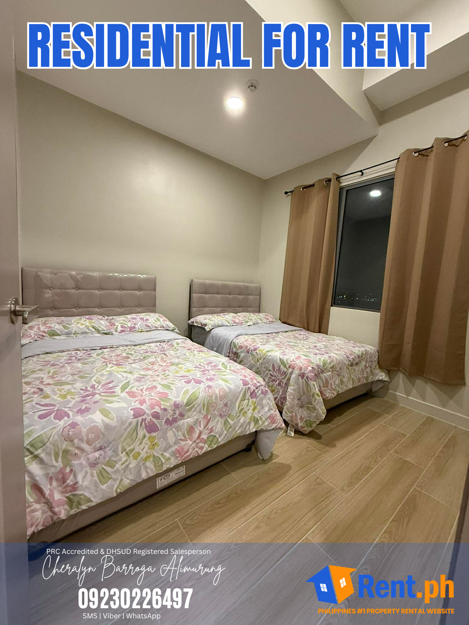 FOR RENT: 1BR UNIT at UMA Residences in Bicol — real estate listing image 5