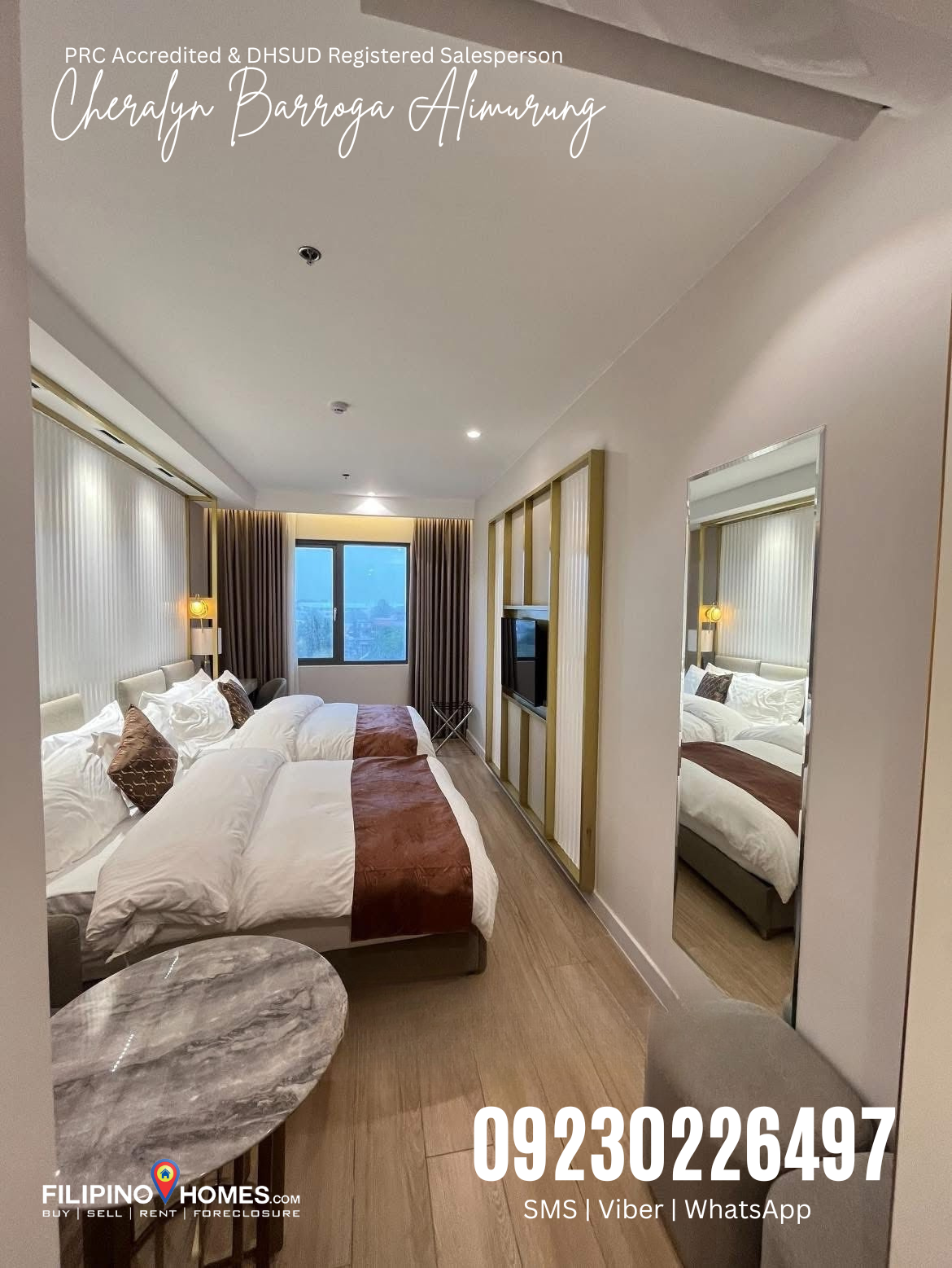 UMA CondoTel Studio Unit in Bicol — real estate listing image 3