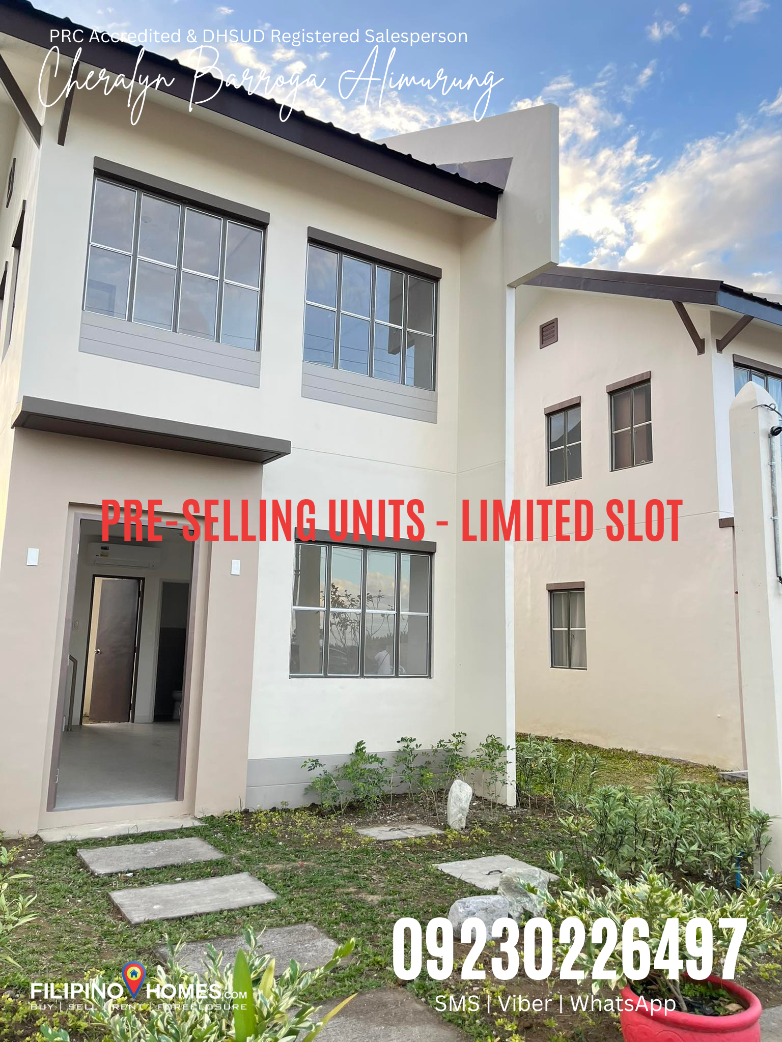 Claremont Filinvest OPAL Single Attached Home in Bicol — real estate listing image 1