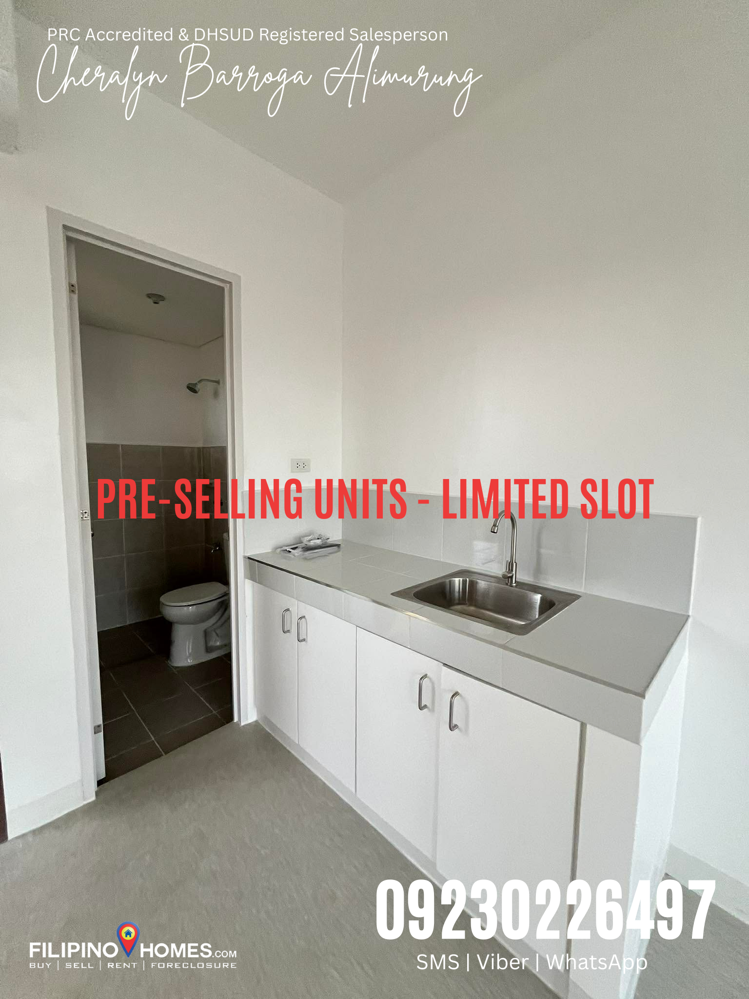 Claremont Filinvest OPAL Single Attached Home in Bicol — real estate listing image 3