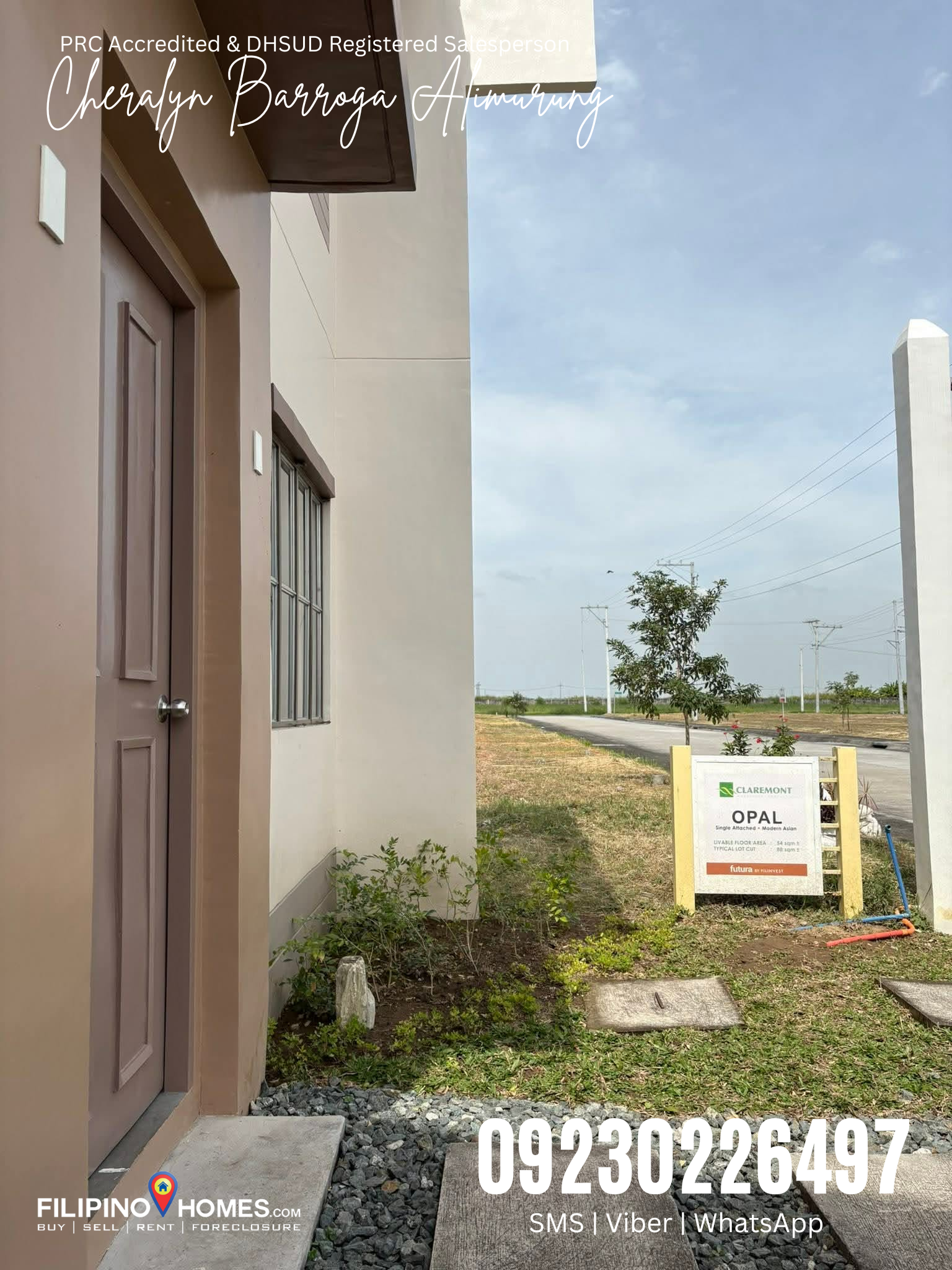 𝐎𝐩𝐚𝐥 𝐌𝐨𝐝𝐞𝐥 𝐔𝐧𝐢𝐭（𝑆𝑖𝑛𝑔𝑙𝑒 𝐴𝑡𝑡𝑎𝑐ℎ𝑒𝑑） in Bicol — real estate listing image 2