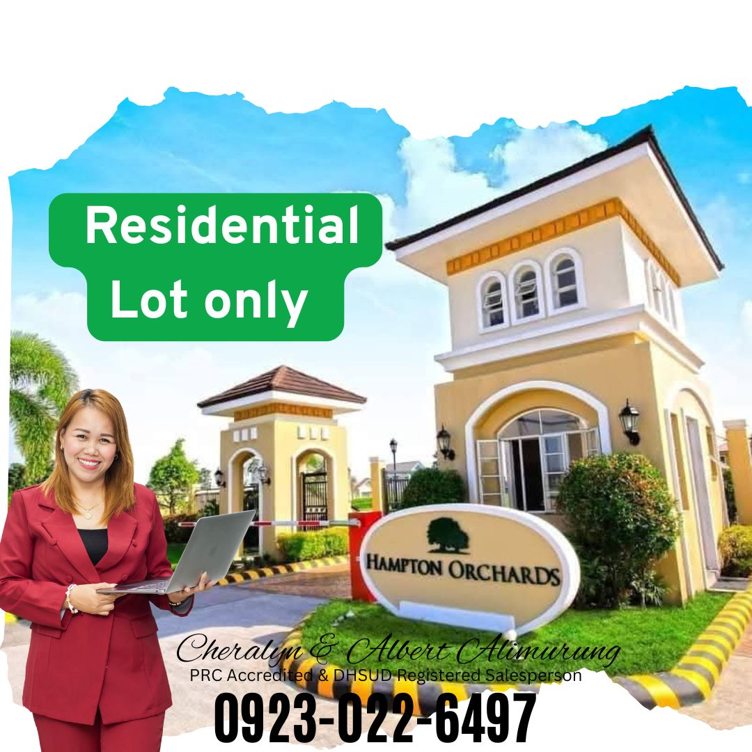 Hampton Orchards Residential Lot in Bicol — real estate listing image 3