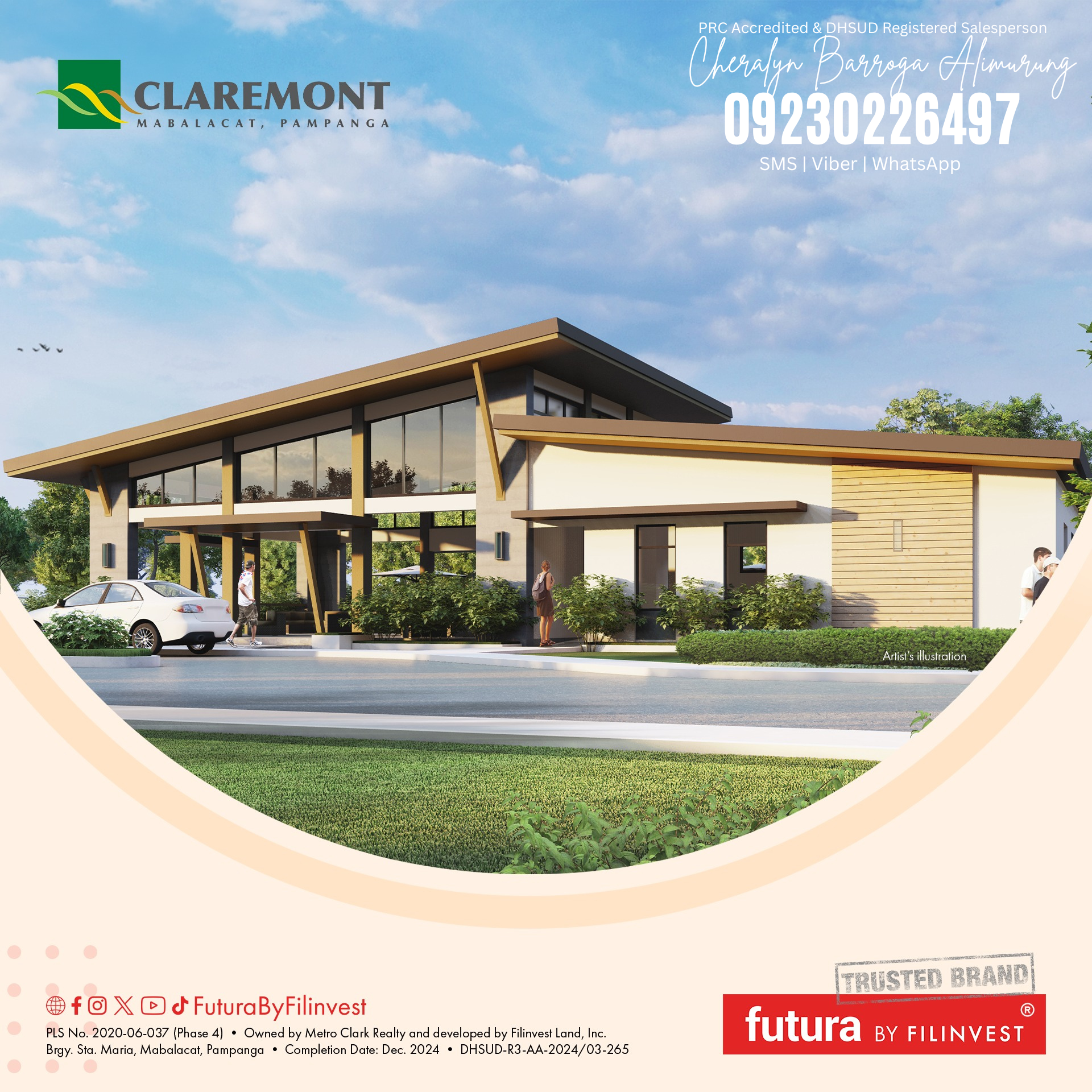 Claremont Amenities in Bicol — real estate listing image 1