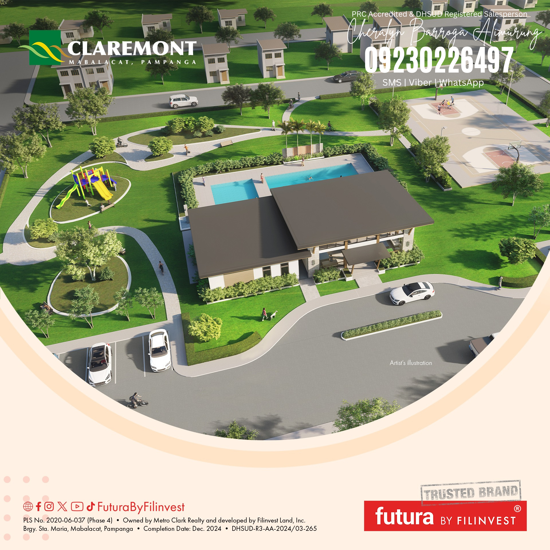 Claremont Amenities in Bicol — real estate listing image 2