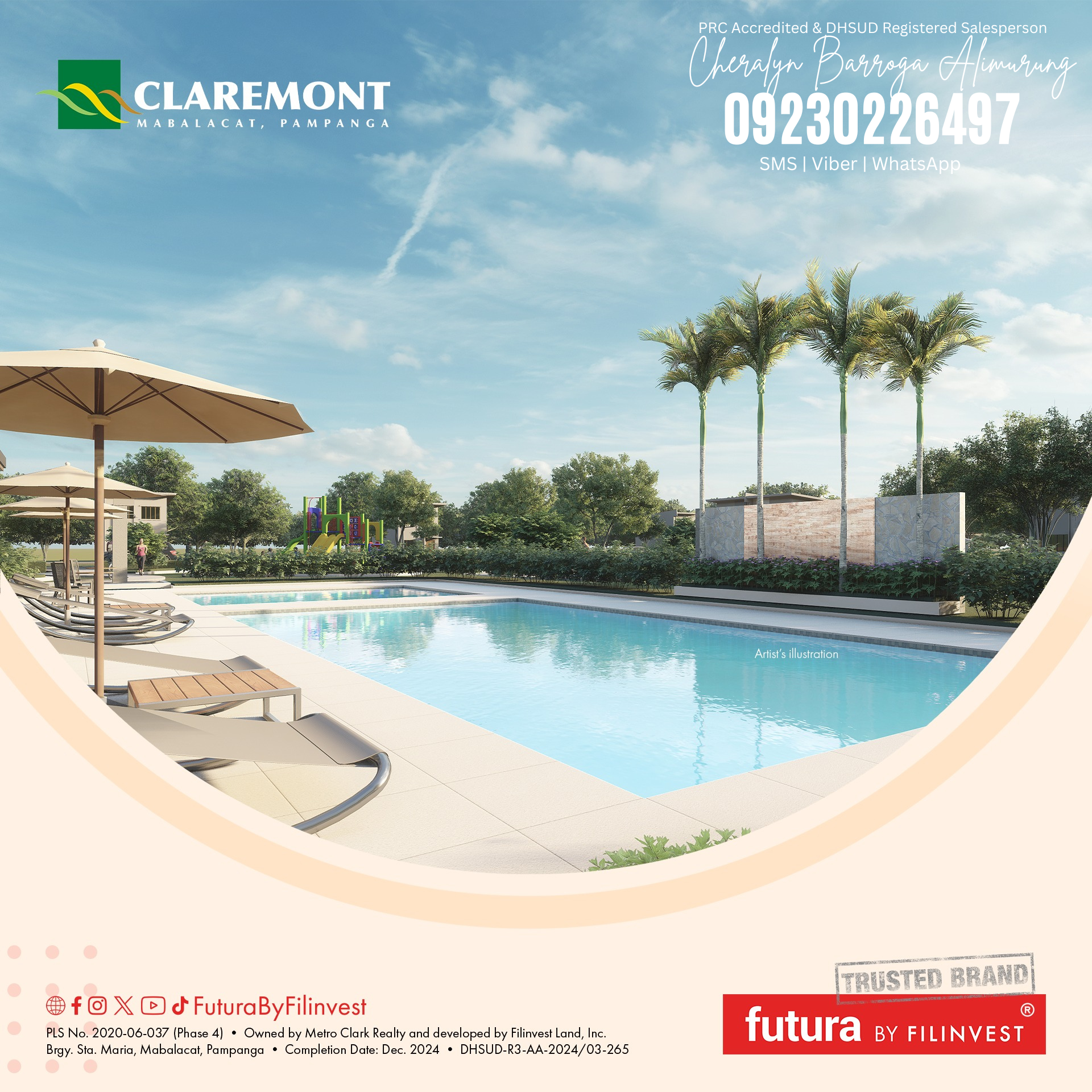 Claremont Amenities in Bicol — real estate listing image 3