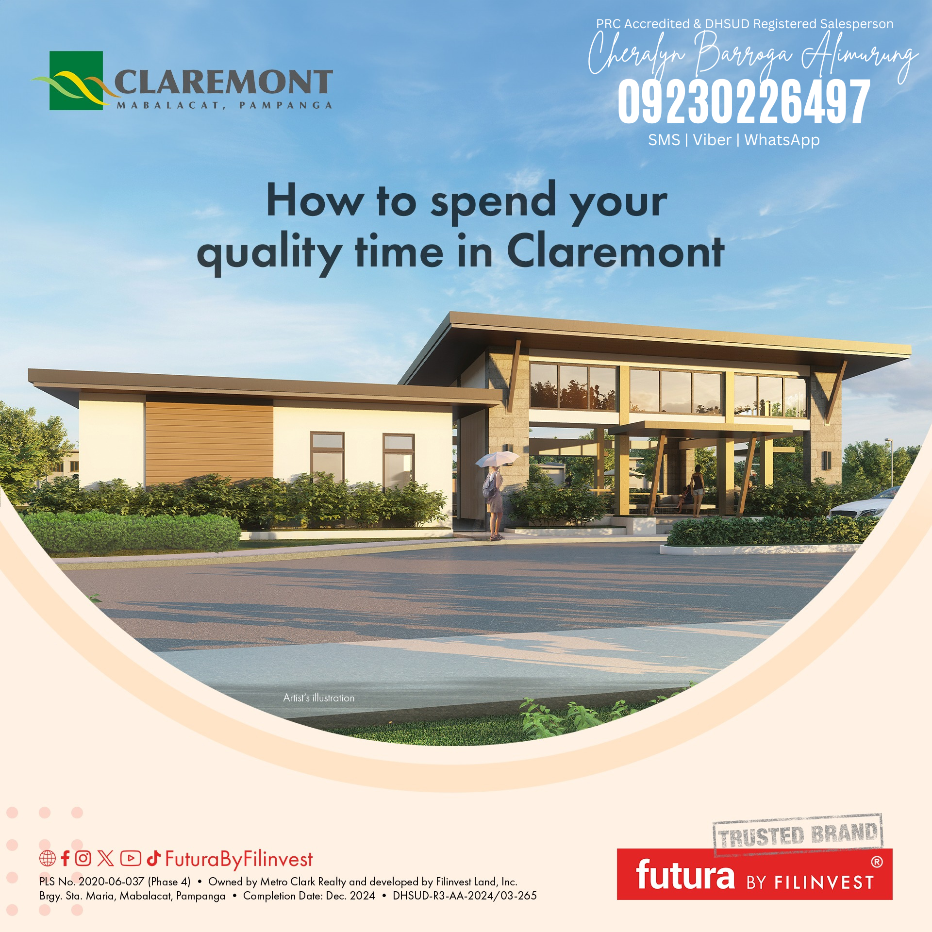 Claremont Amenities in Bicol — real estate listing image 4