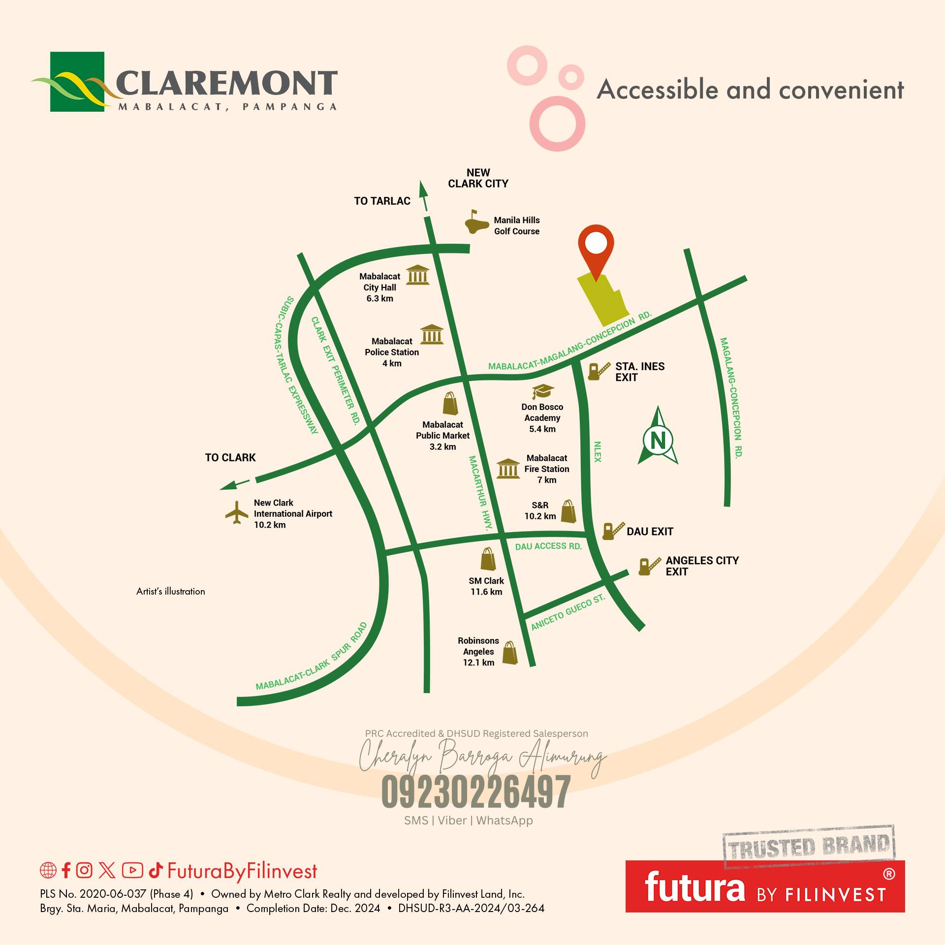 Claremont Strategic Location in Bicol — real estate listing image 1