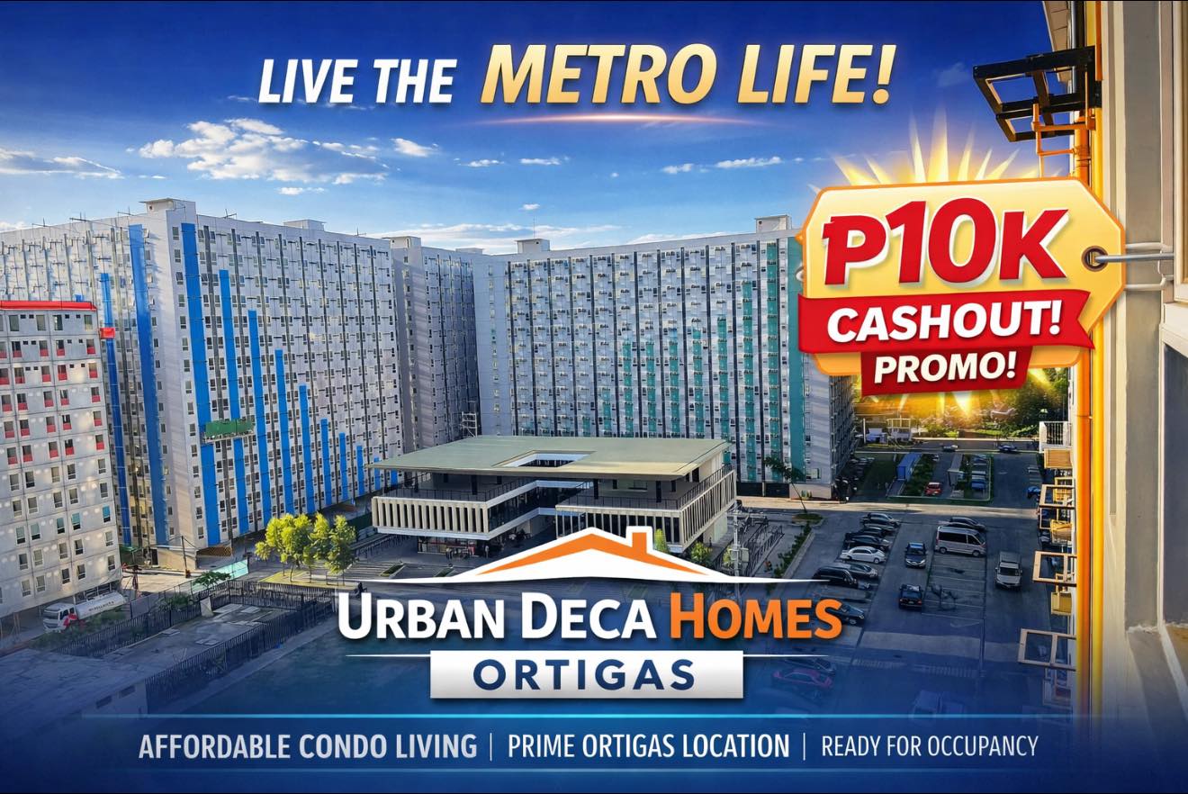 Urban Deca Homes Ortigas in Bicol — real estate listing image 1