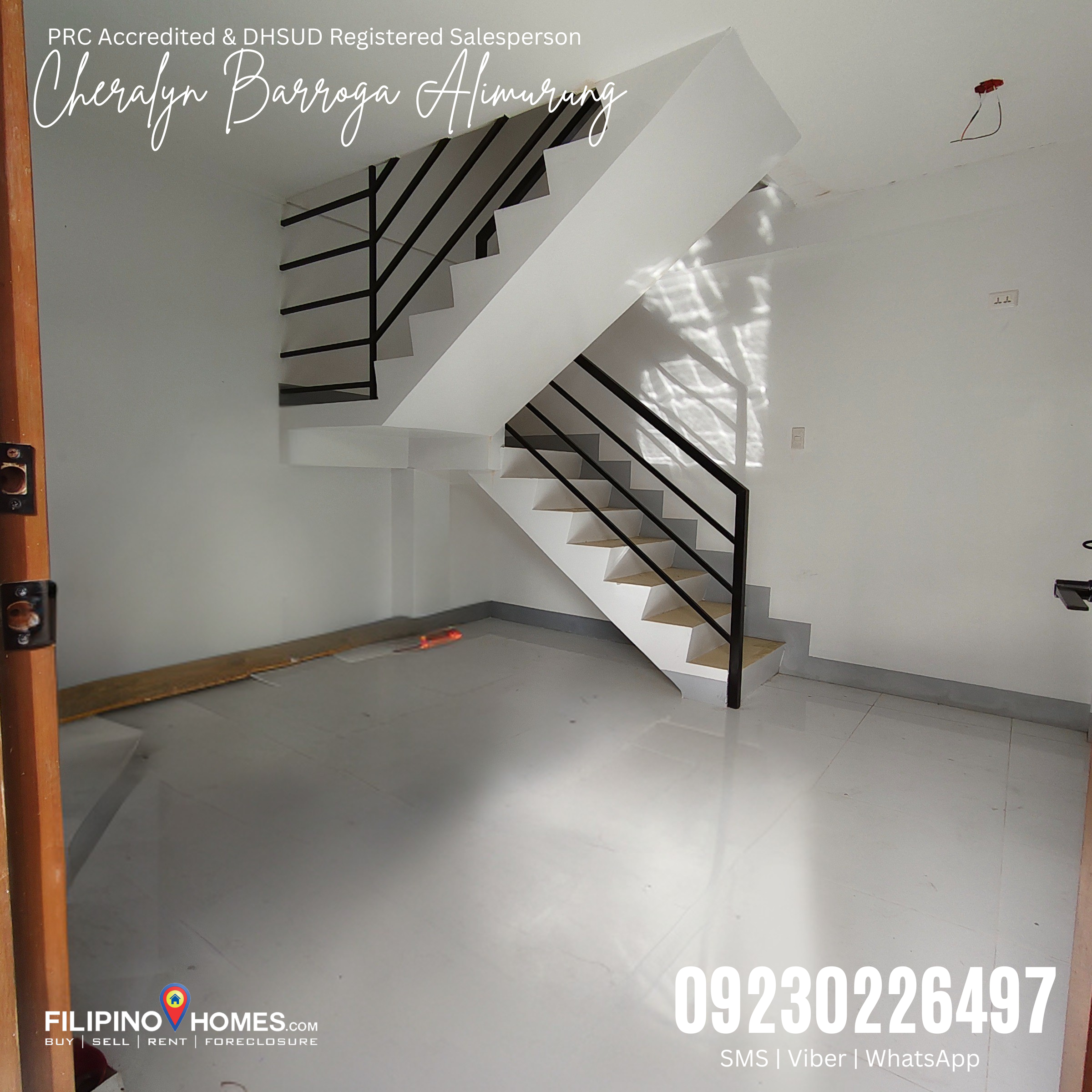 BROKERAGE: Newly Build 3-Storey Townhouse For Sale in Bicol — real estate listing image 3