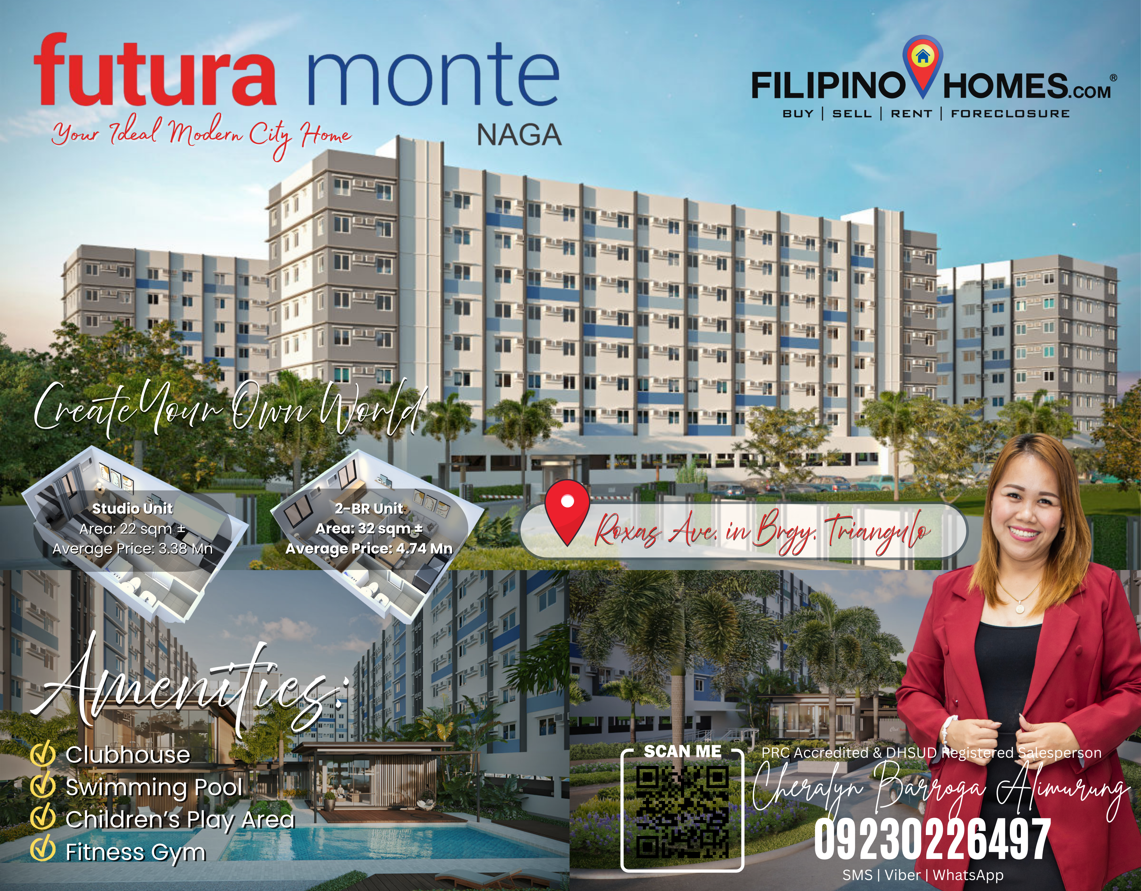Futura Monte Naga Condominium in Bicol — real estate listing image 1