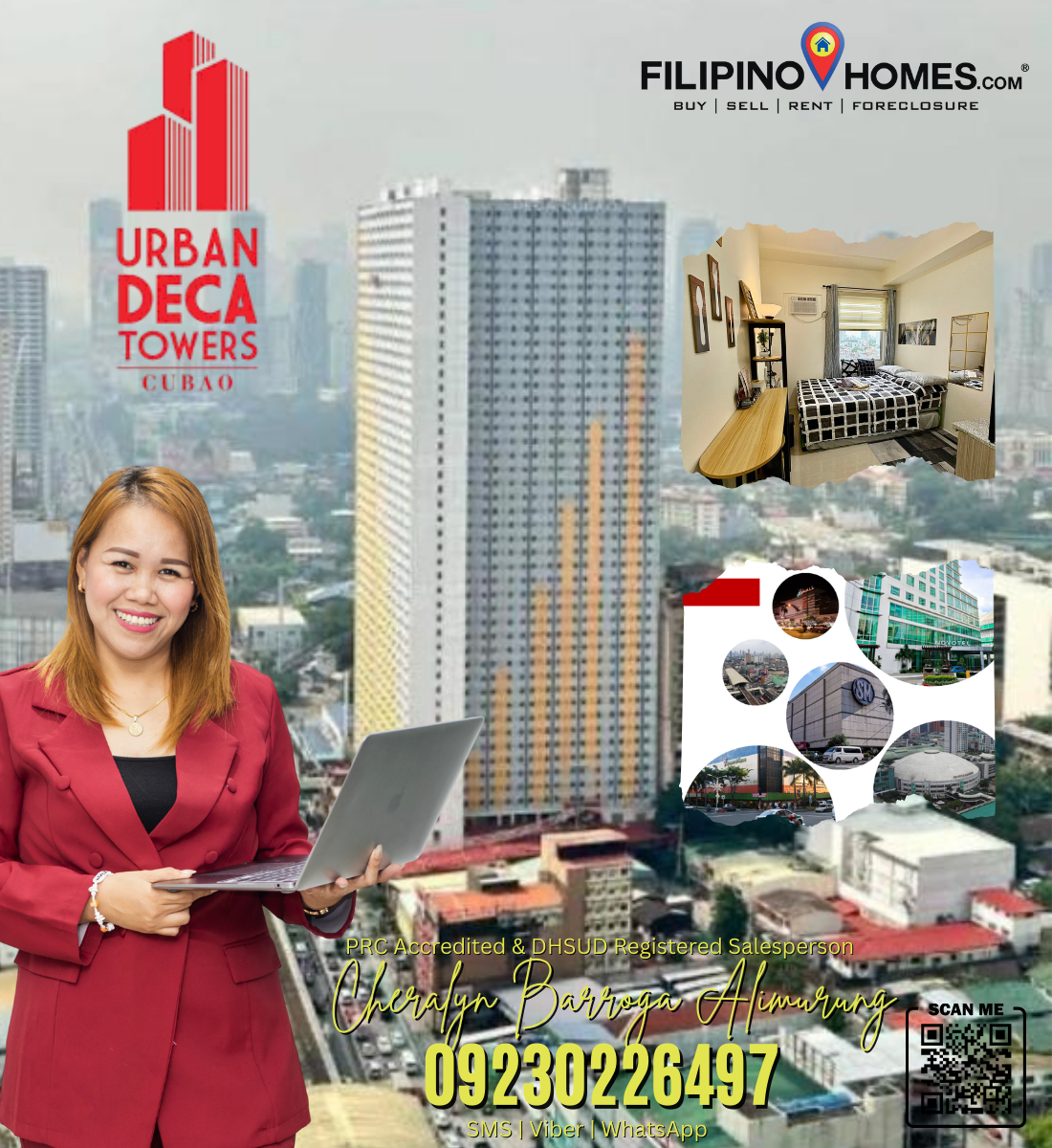 Urban Deca Towers in Bicol — real estate listing image 1