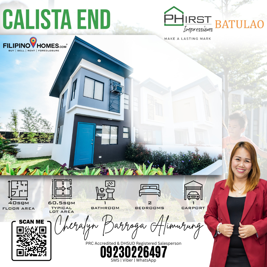 PHirst Park Homes in Bicol — real estate listing image 2