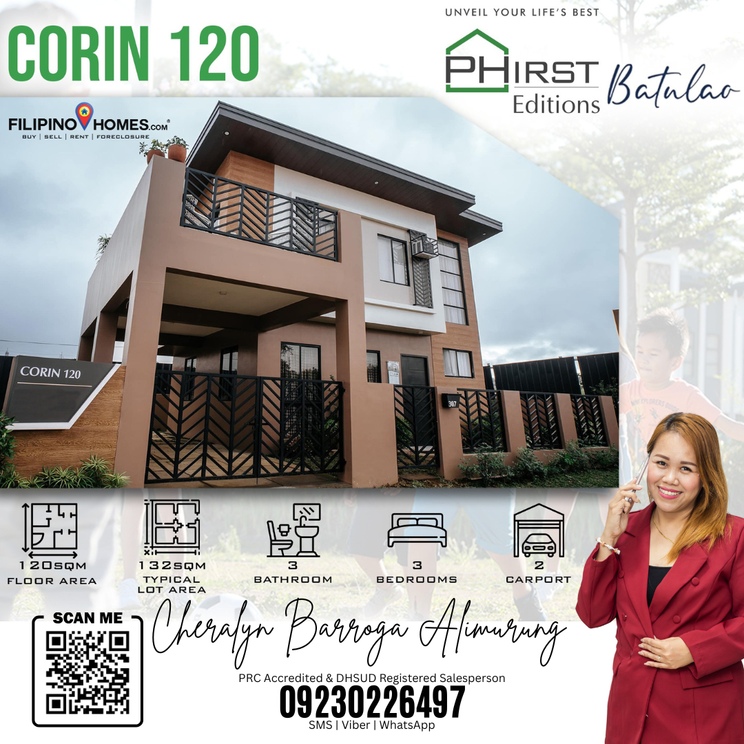PHirst Park Homes in Bicol — real estate listing image 4
