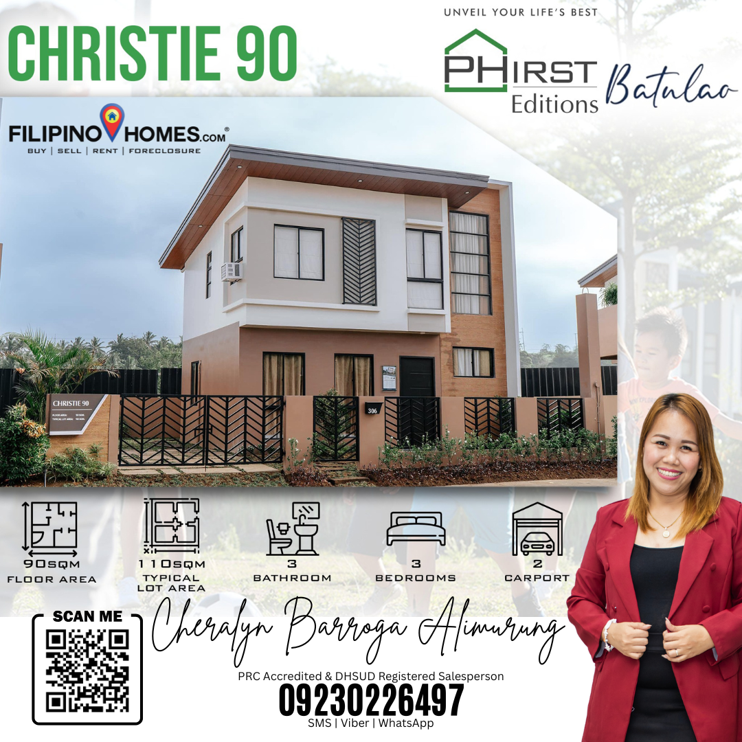 PHirst Park Homes in Bicol — real estate listing image 5