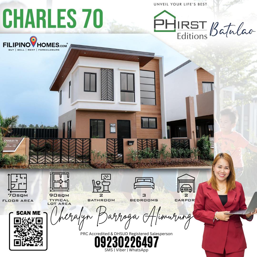 PHirst Park Homes in Bicol — real estate listing image 6