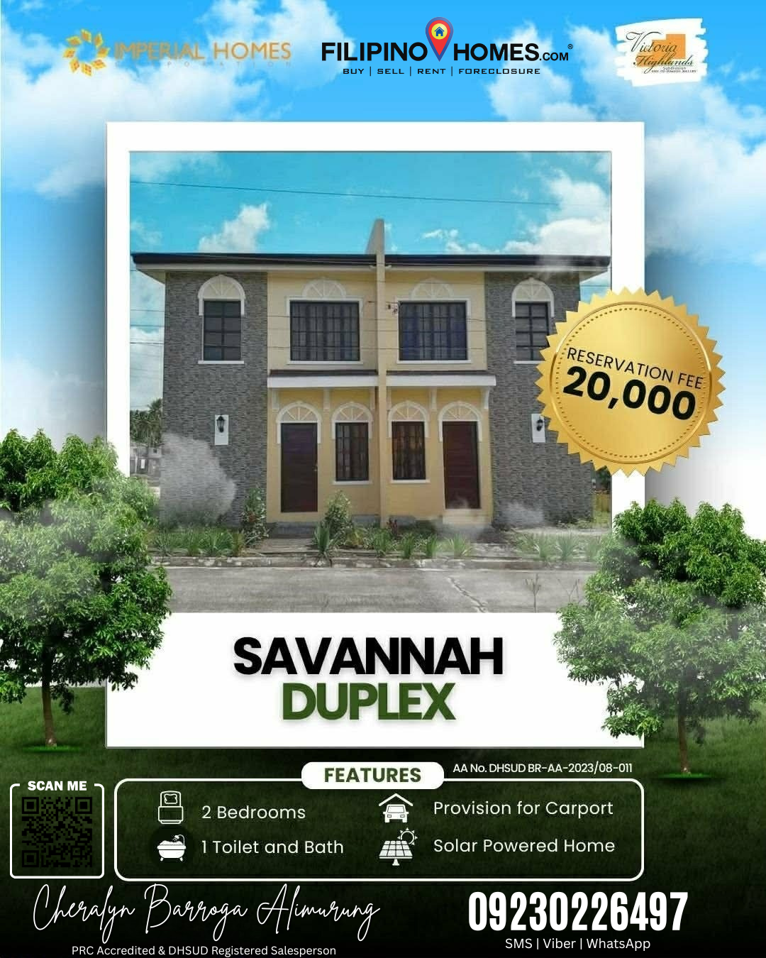 Victoria Highlands in Bicol — real estate listing image 1